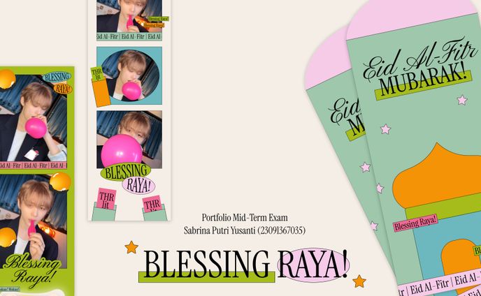 RAYA 2025 PROJECT: BLESSING RAYA