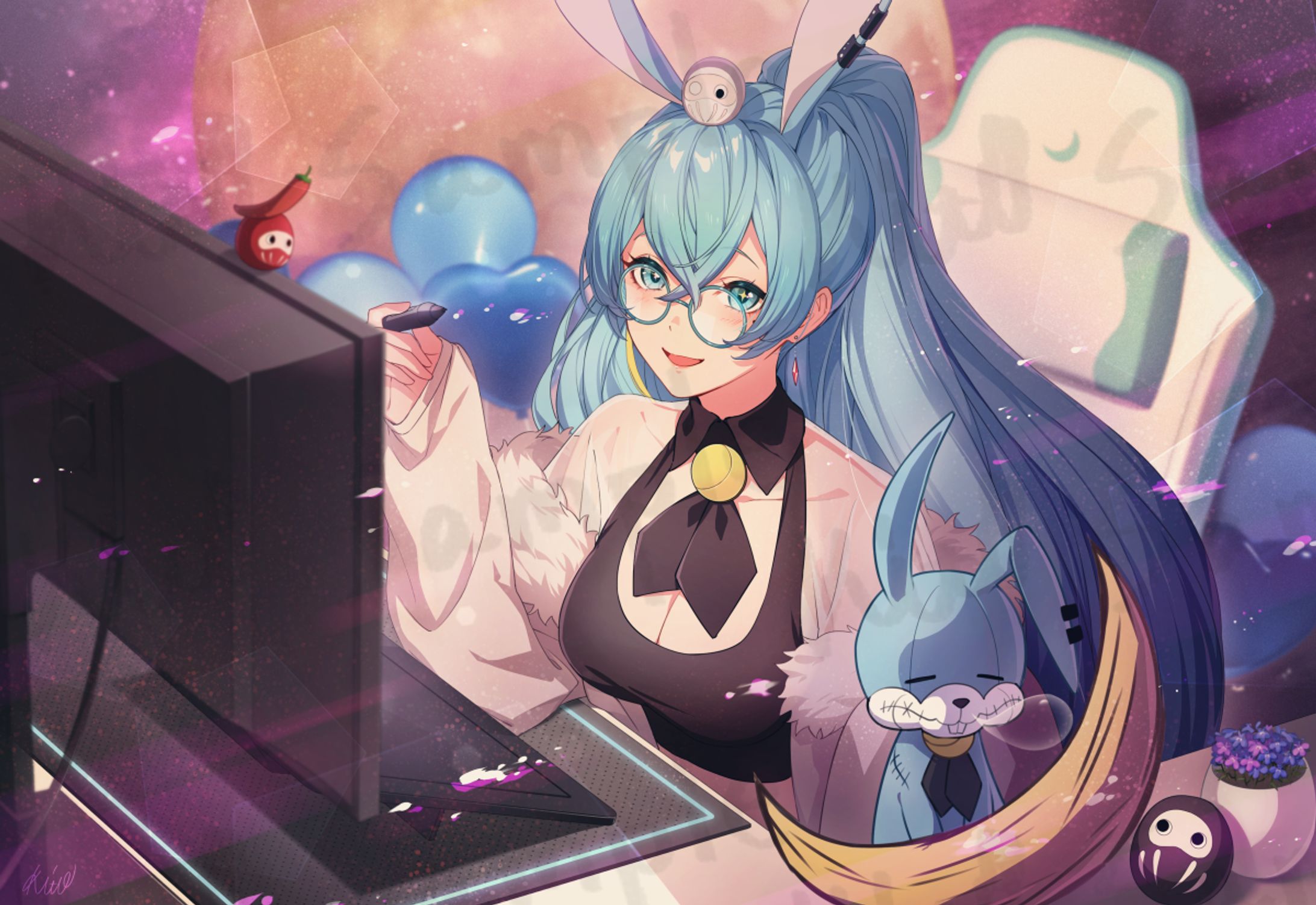 兎レナ（Vtuber）-1