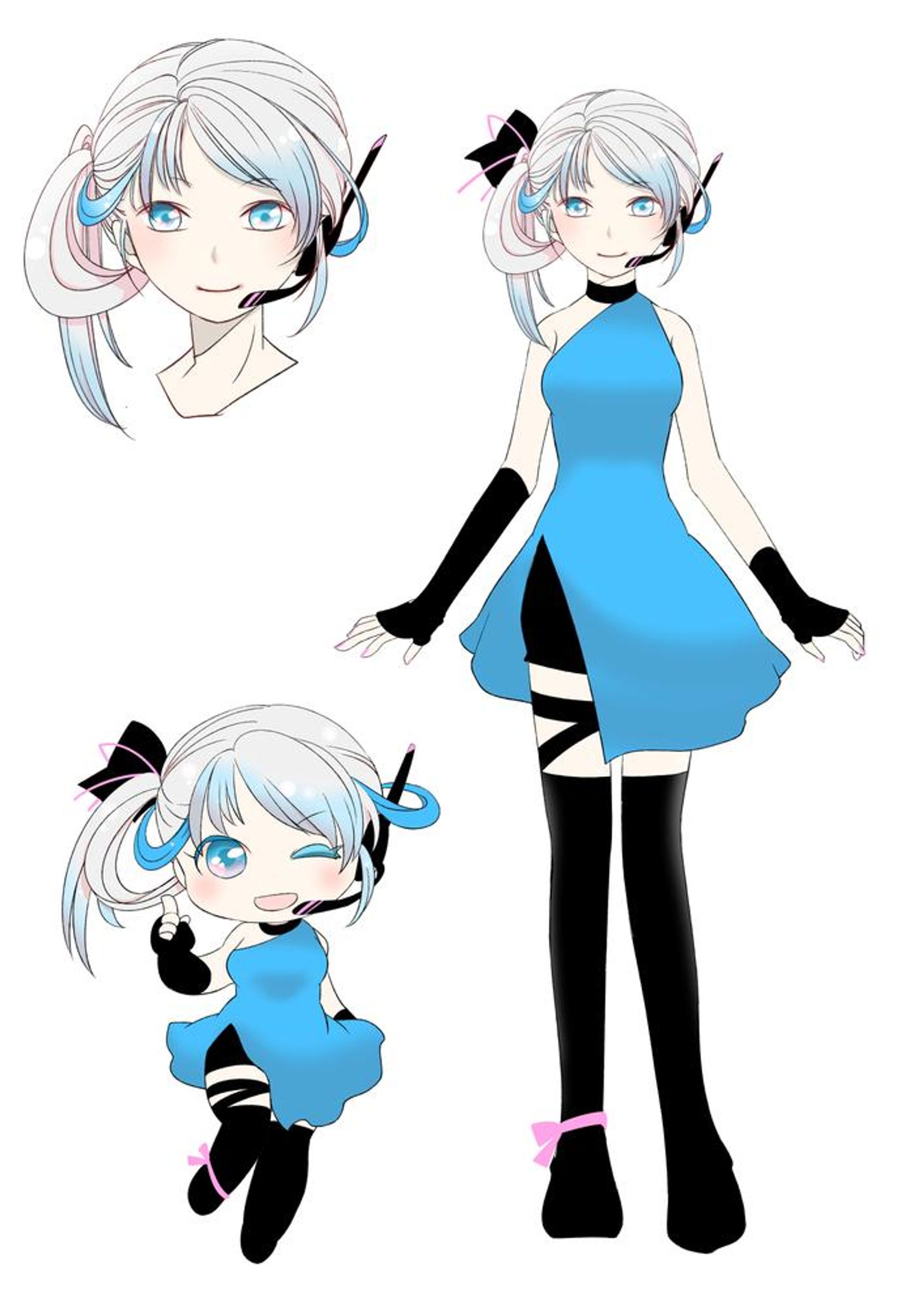 ゲームキャラクター-1