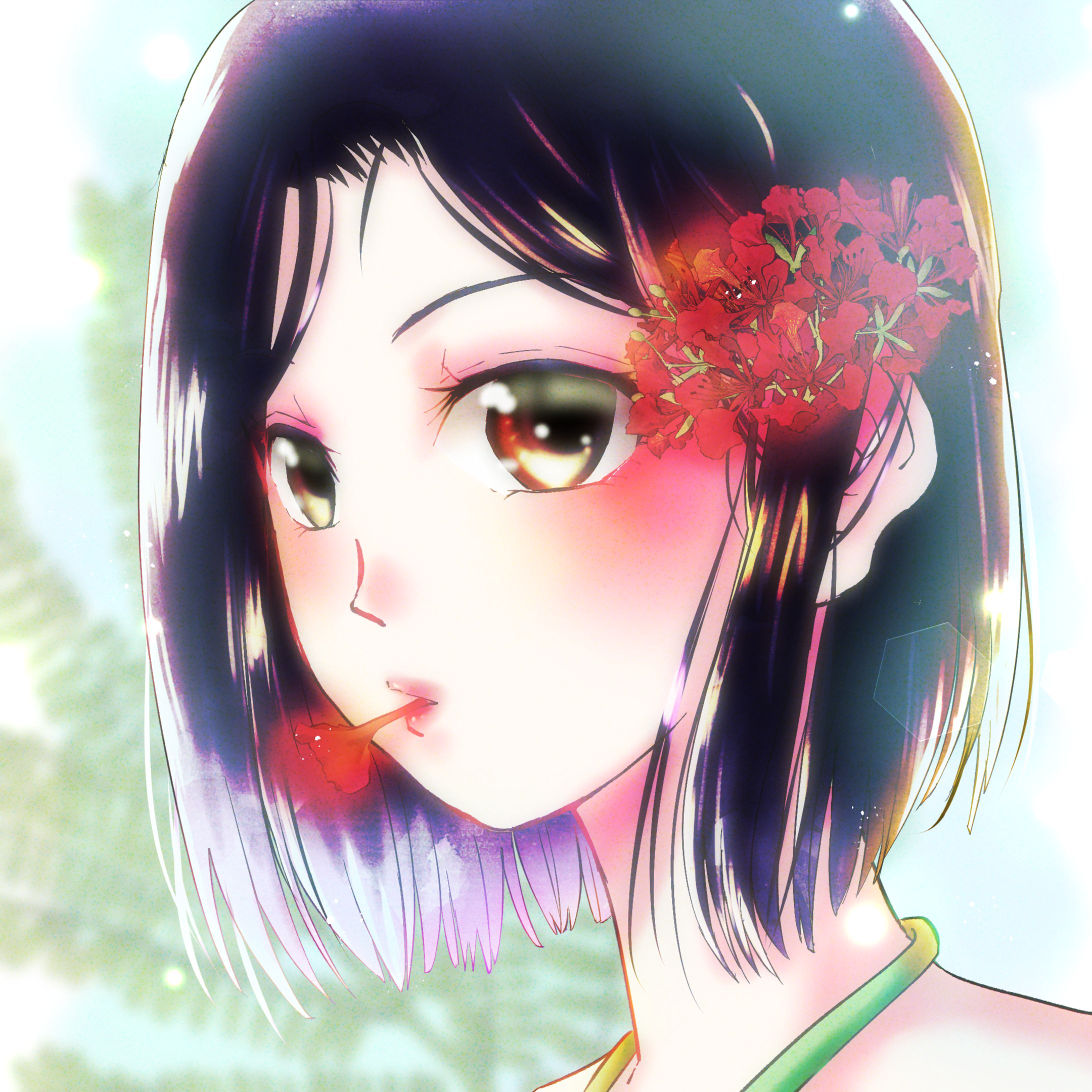 花あむあむ。-1