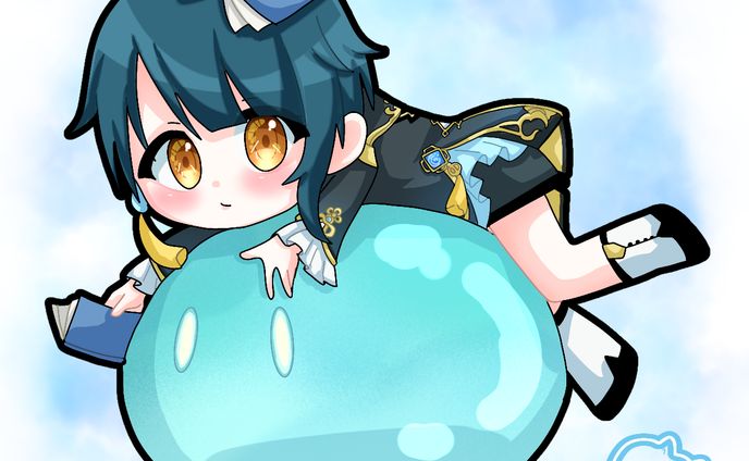 行秋 ミニキャラ
