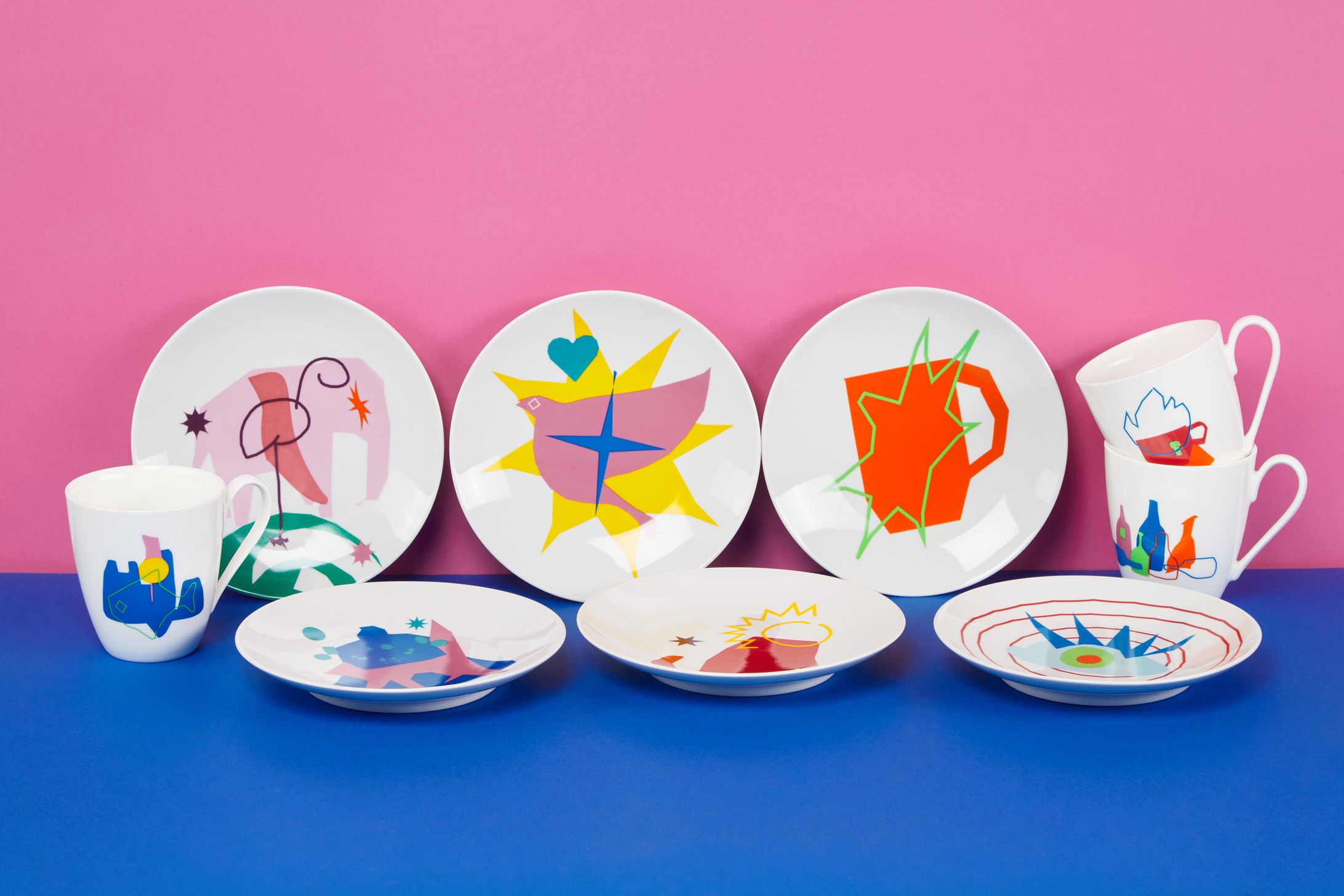 帝国磁器工場コレクション用食器デザイン×パッケージデザイン / Design for tableware collection for the Imperial Porcelain Manufacutory-1