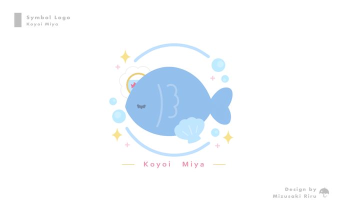 Symbol Logo／瑚宵みや 様