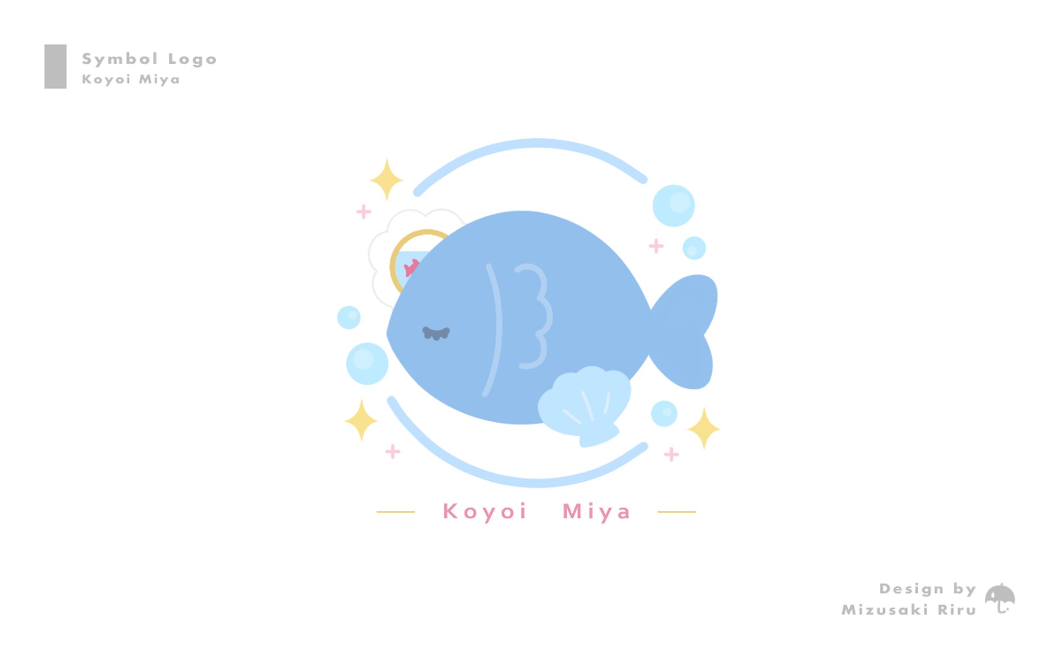 Symbol Logo／瑚宵みや 様-1