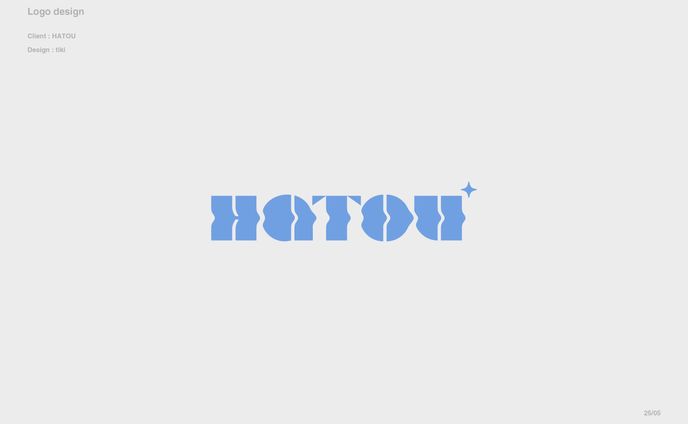 『 logo』hatou 님