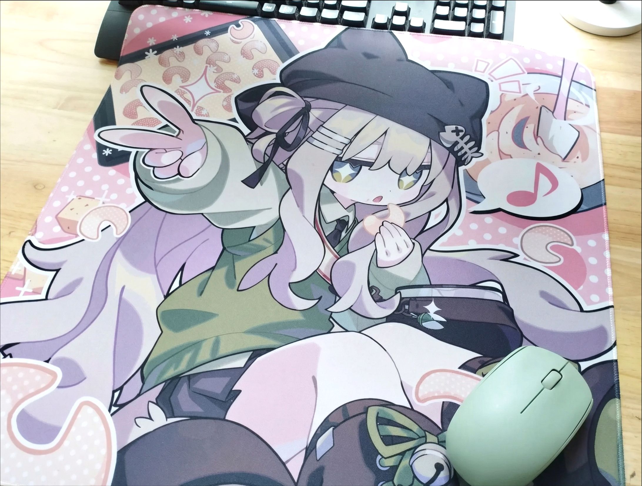 VRChatグッズ企画販売「キプフェルゲーミングマウスパッド」-1