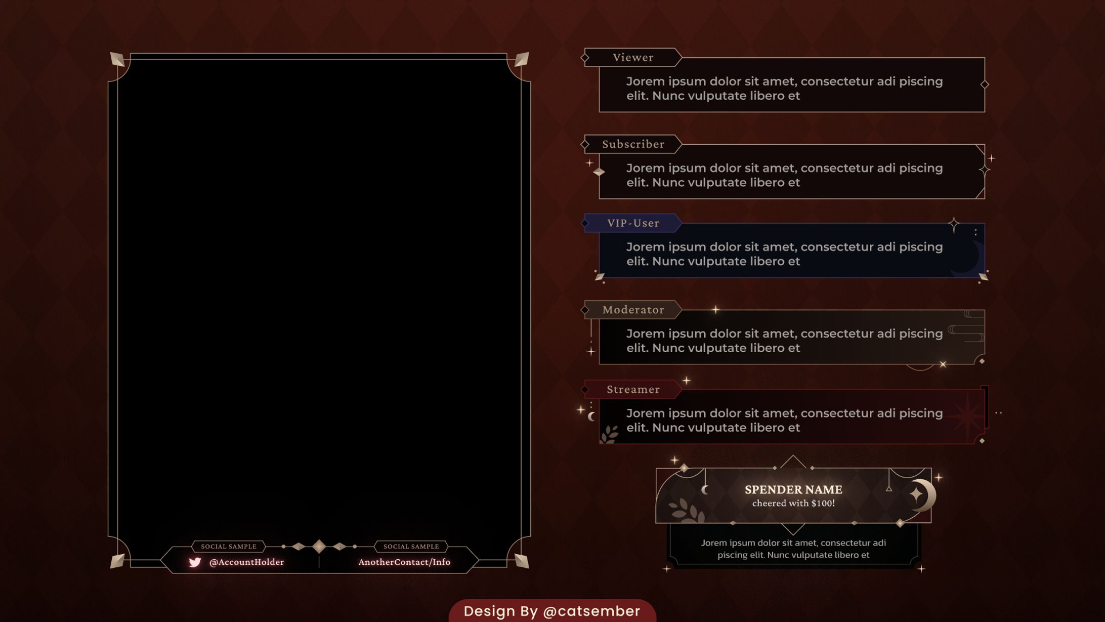 VTuber ChatWidget Design-1