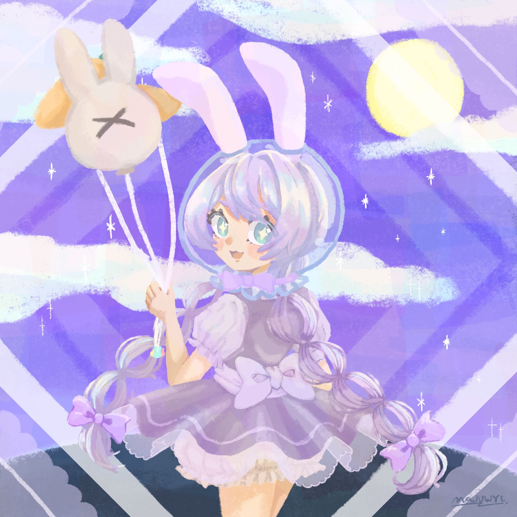 宇宙しゃぼんの売り子さん-1