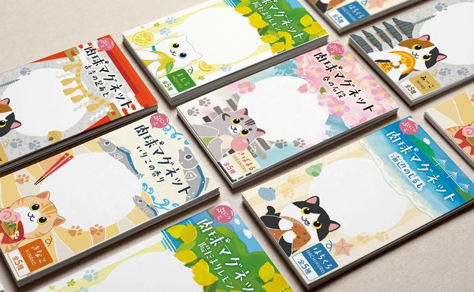 雑貨ブランドのブランドデザイン、商品企画