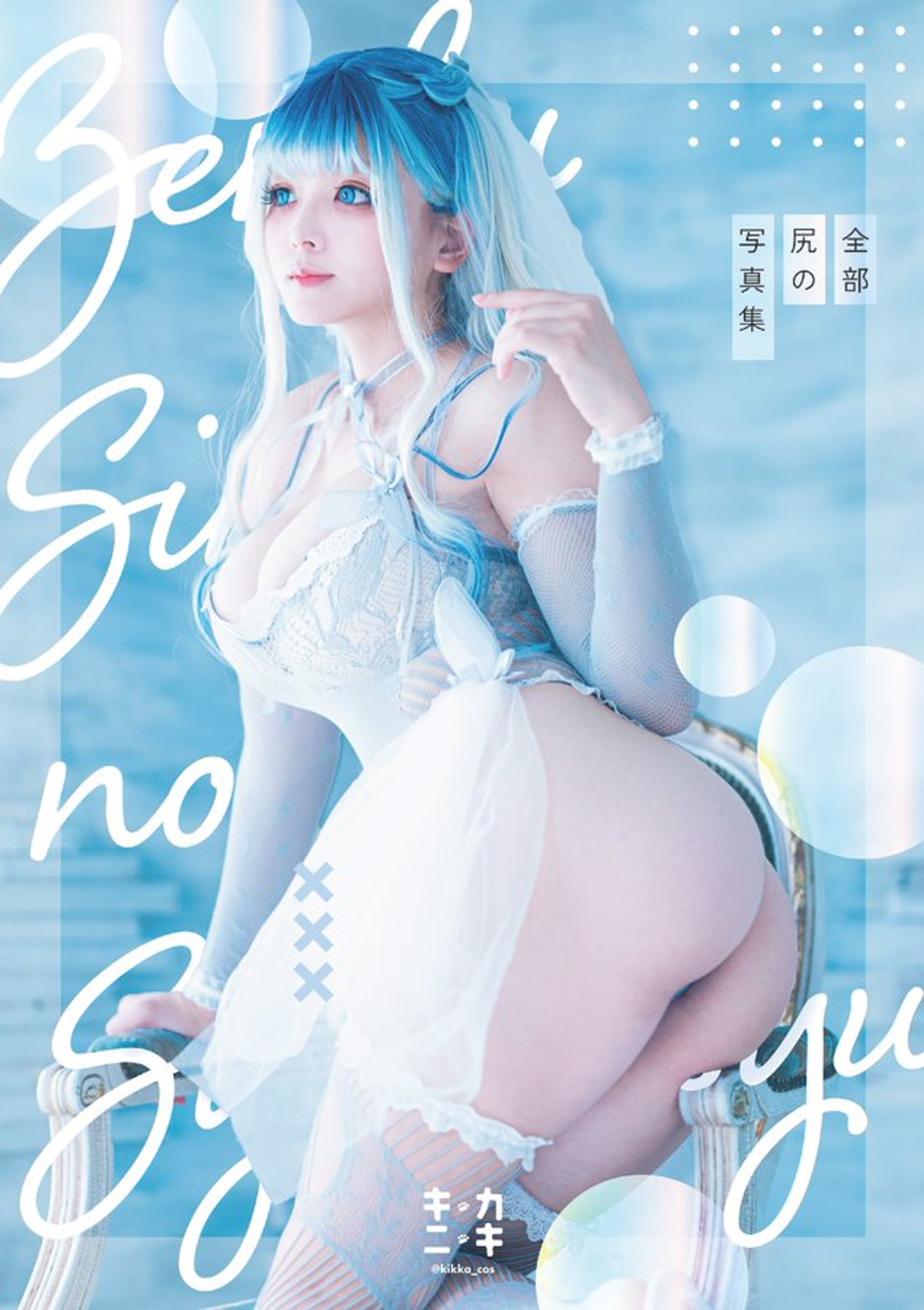 【C101発行】尻写真集-1