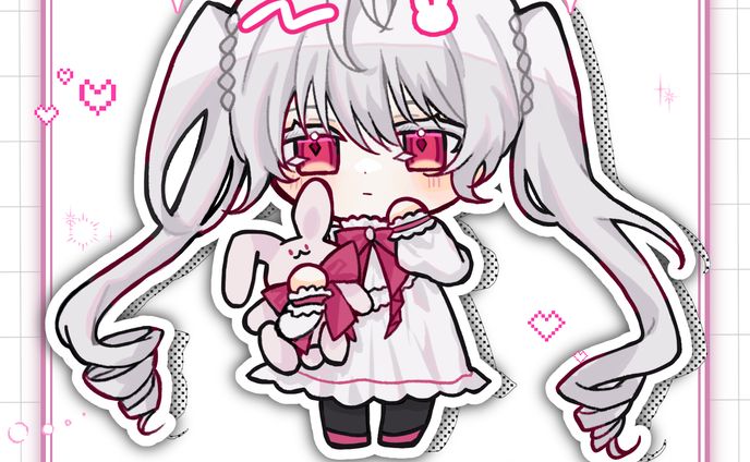 【サンプル】ミニ、SDキャラ