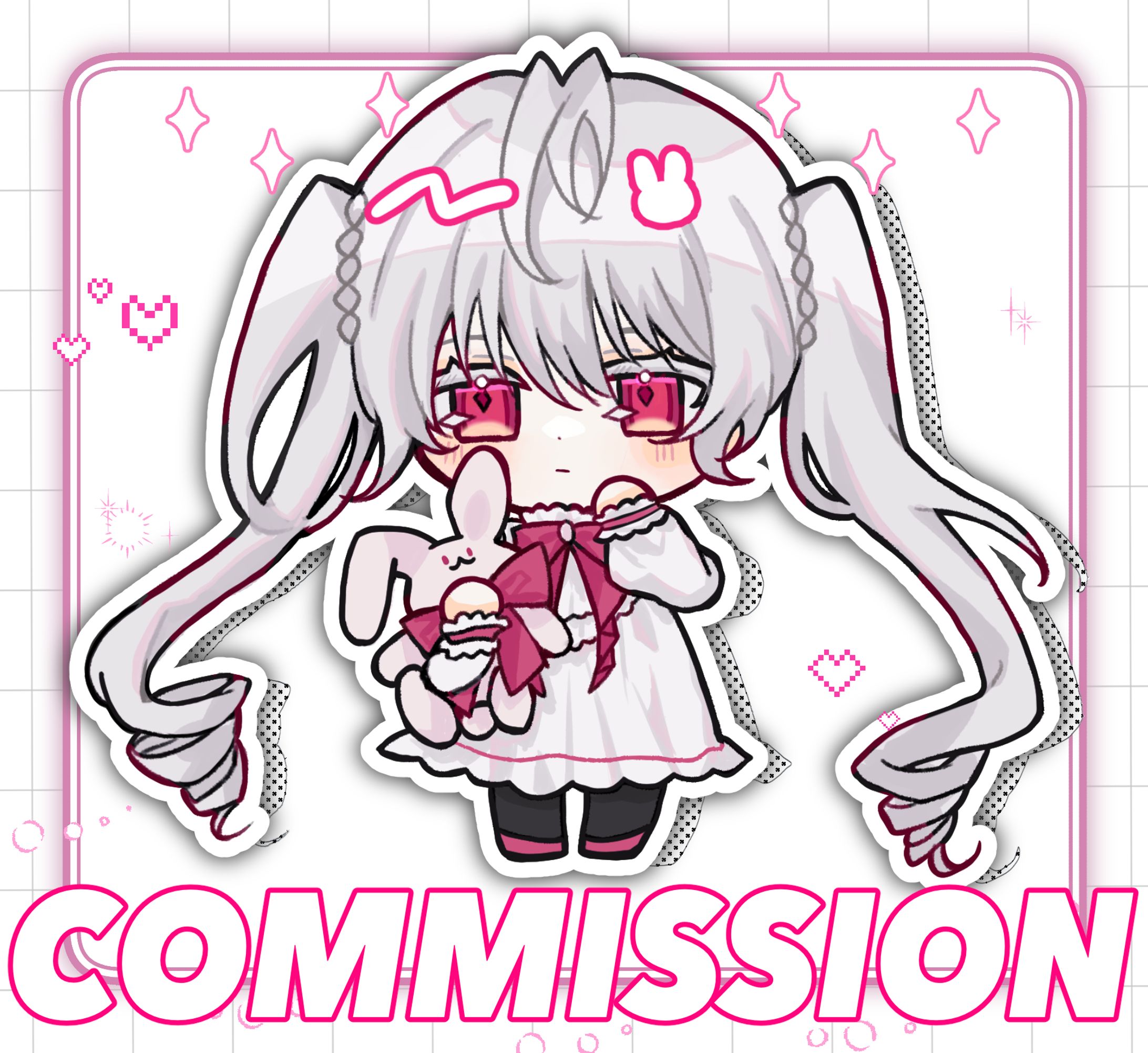 【サンプル】ミニ、SDキャラ-1