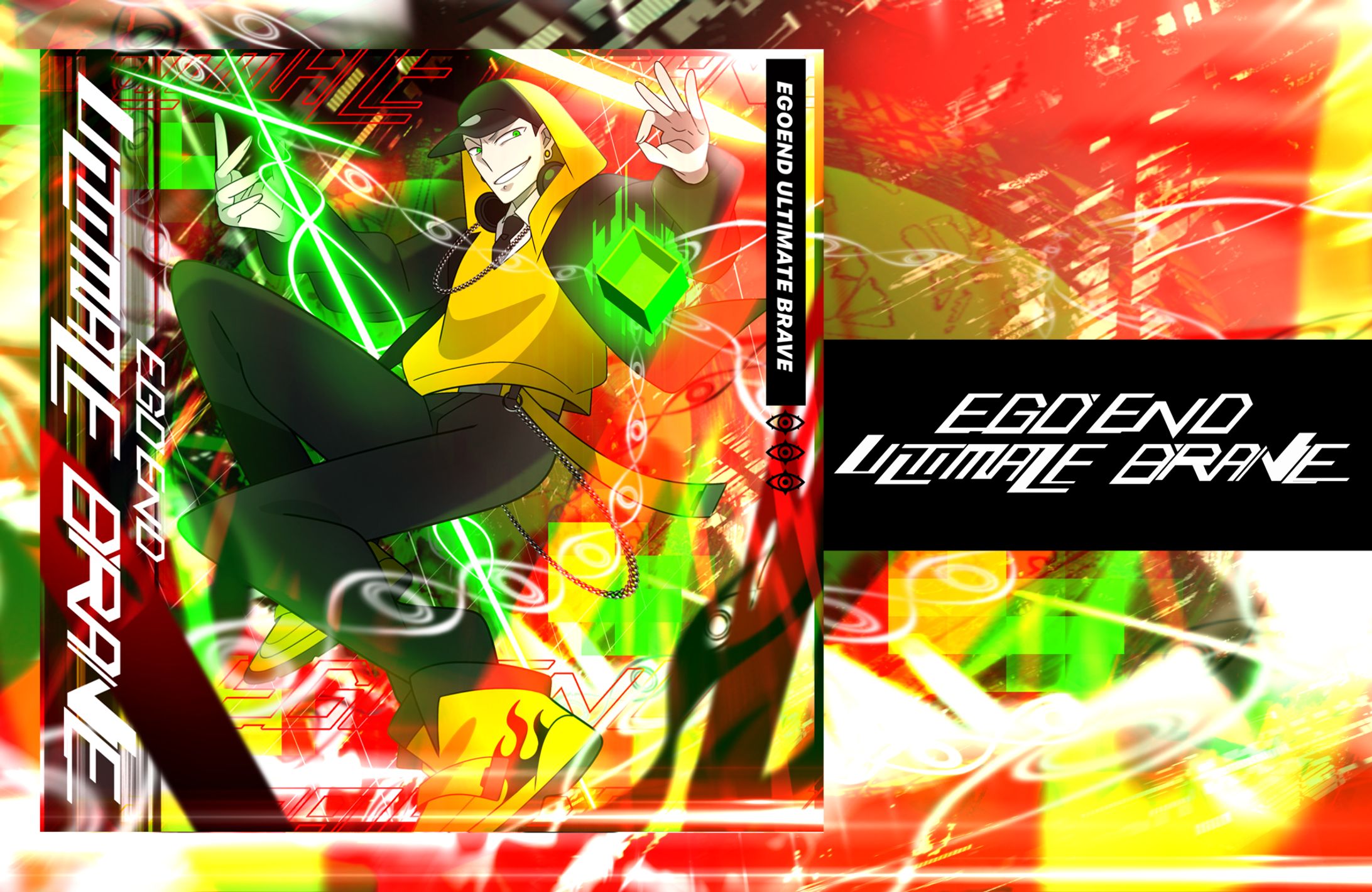 EGOEND ULTIMATE BRAVE -1