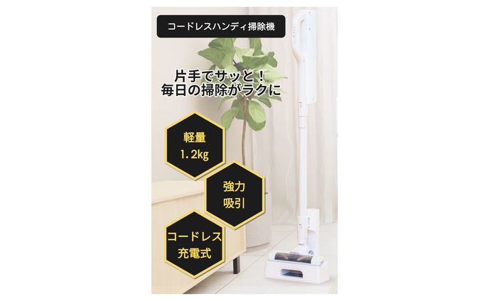 掃除機　商品画像
