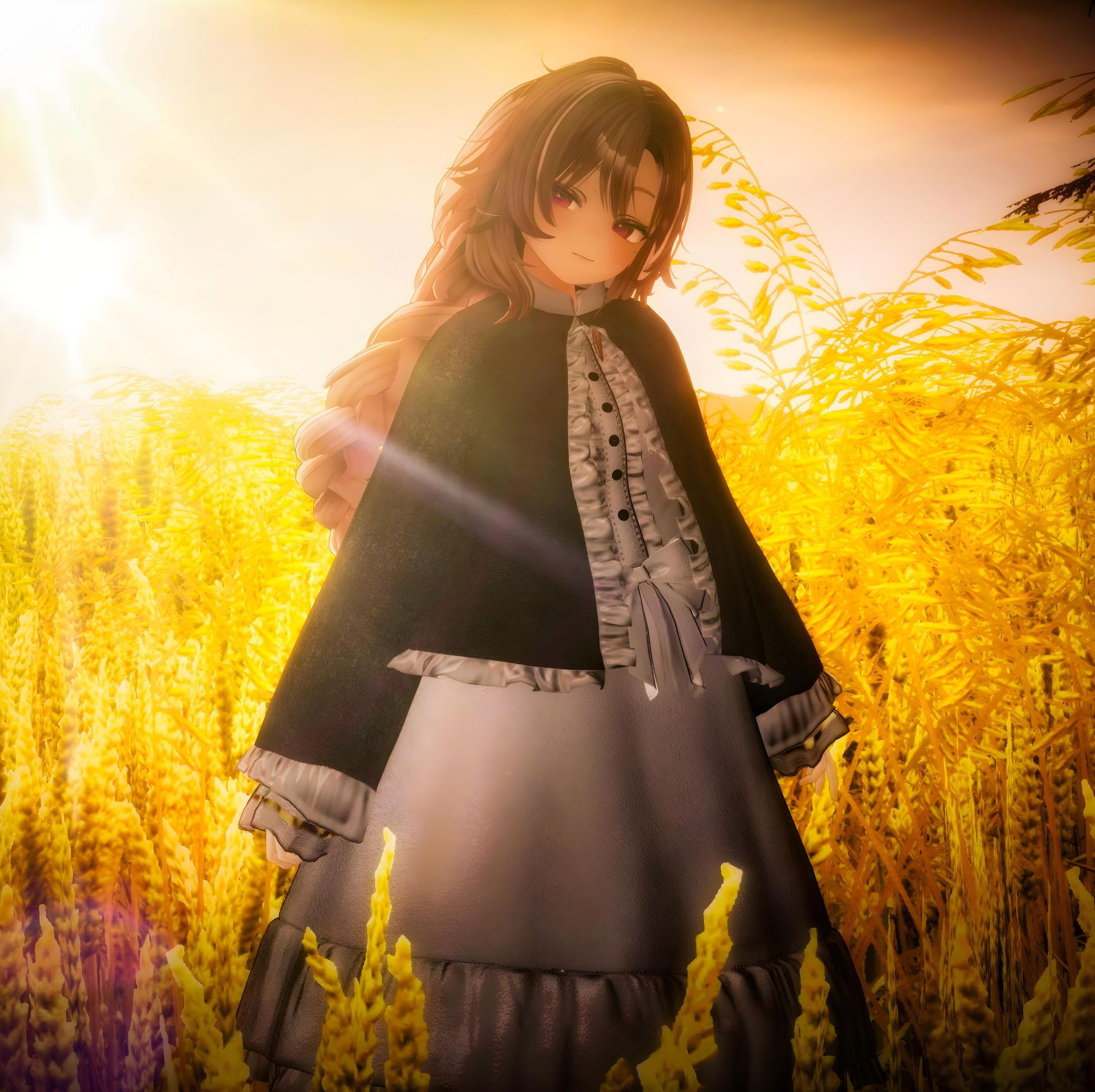 テスター・アンバサダー協力・写真提供　『ange-shop  　Abend Dress』-1