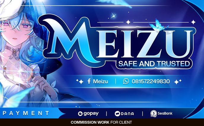 [COMMISSION WORK] Banner Design
