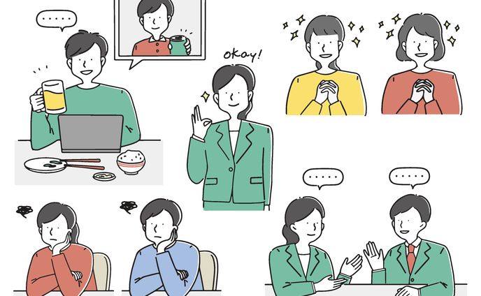 イラスト：人物