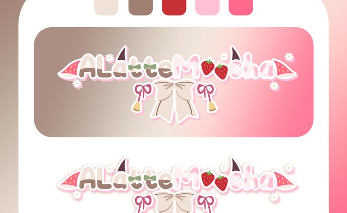 Logo | ALatteMoocha