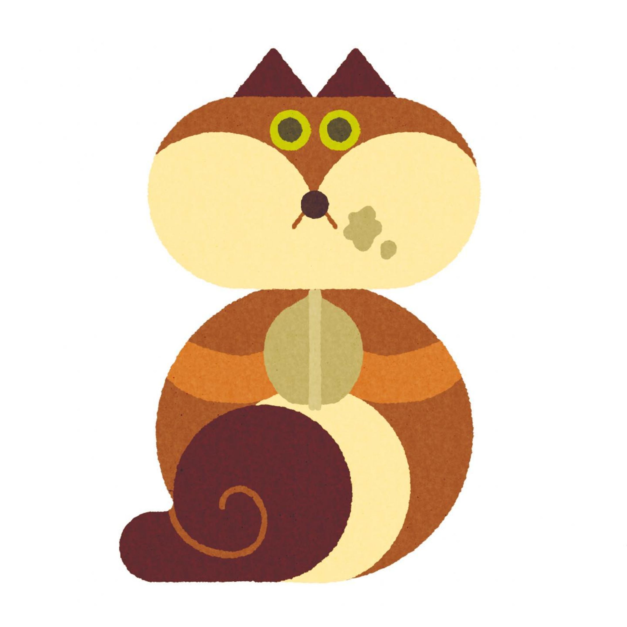 今日は #リスの日 
クルミワリリス
.
.
.
.
#リス #🐿 #animal #animalillustration #illustrationgram  #トイ #toydesign #toycharacter #squirrel #squirrelillustration #デフォルメ-1