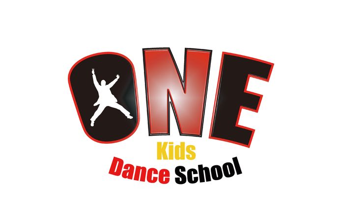Kids Dance School ONE ロゴ