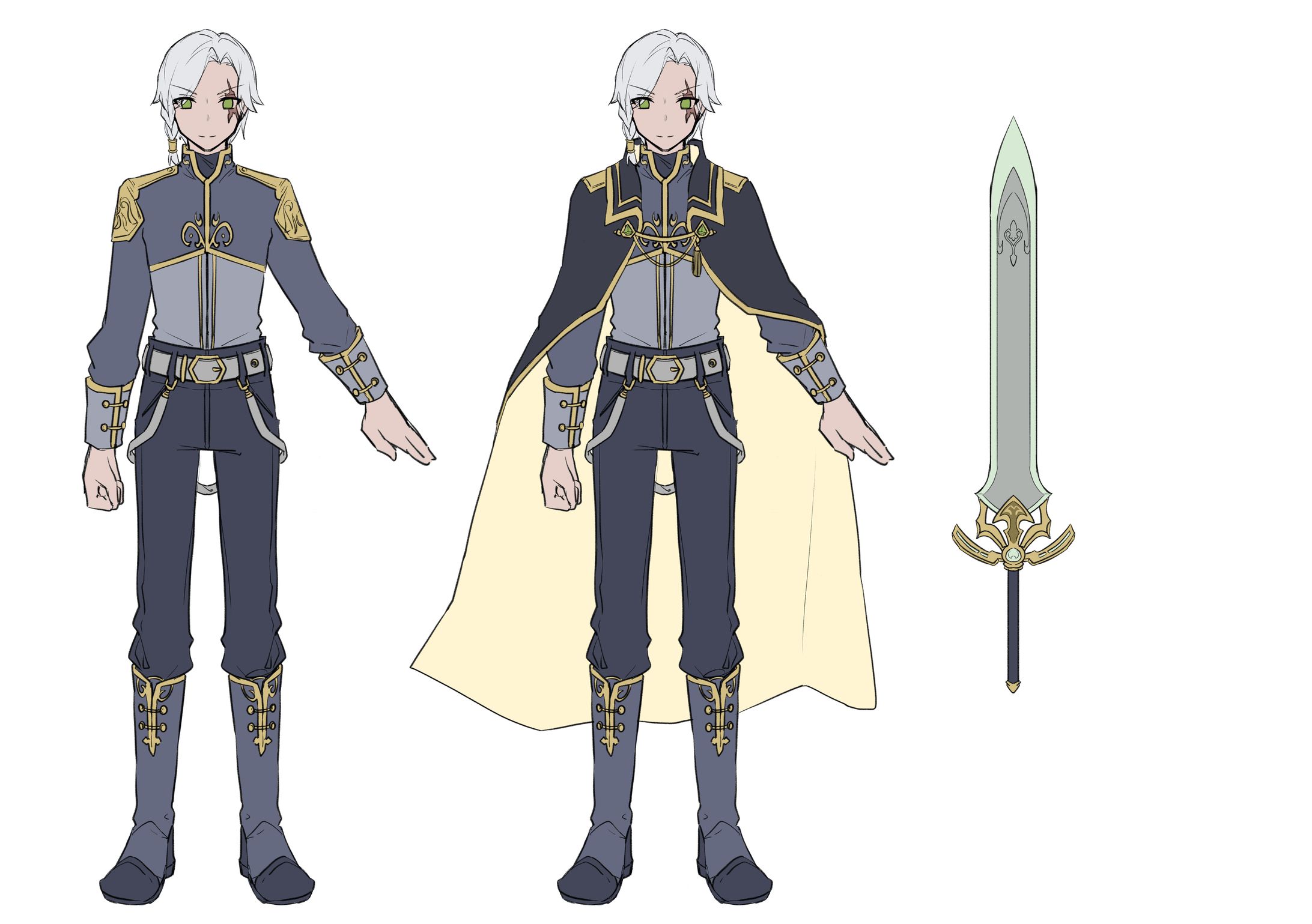 キャラクターデザイン（ファンタジー）