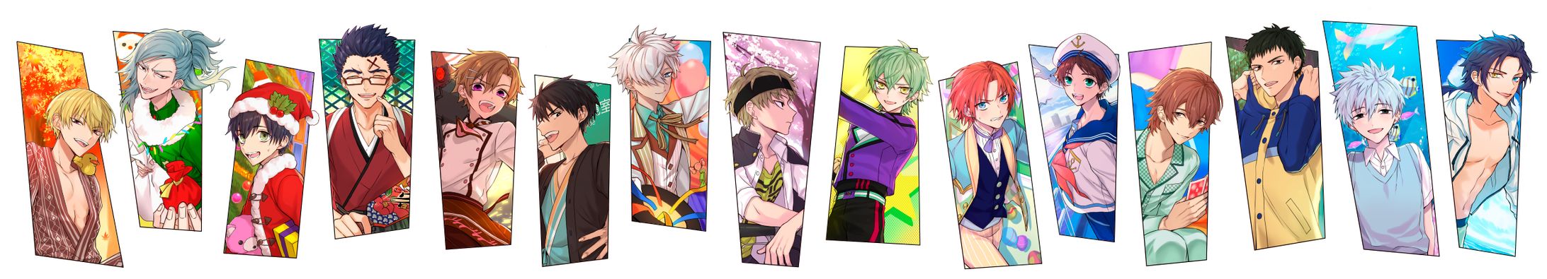 二次創作/カラーイラスト-1