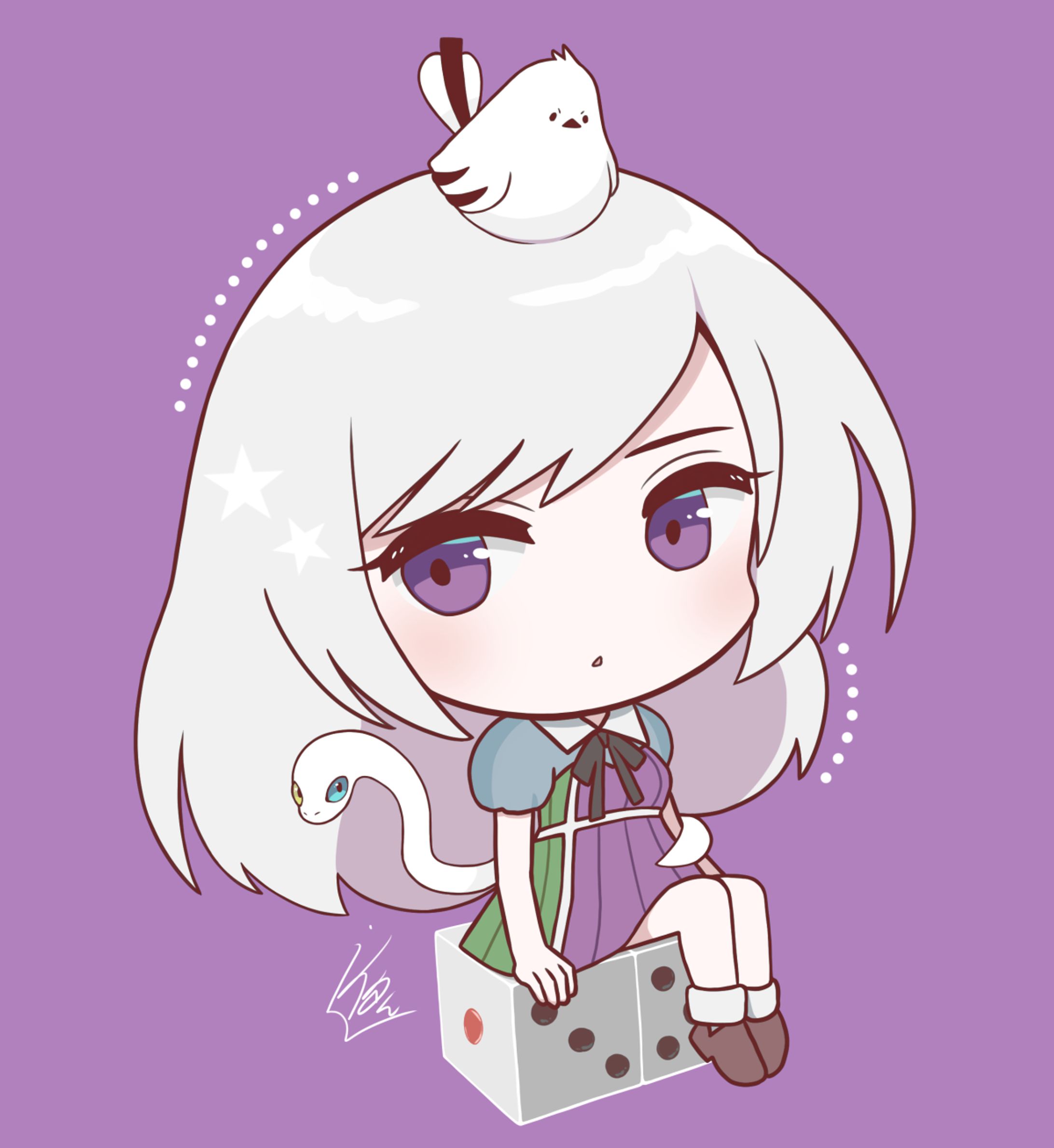 デフォルメキャライラスト-1