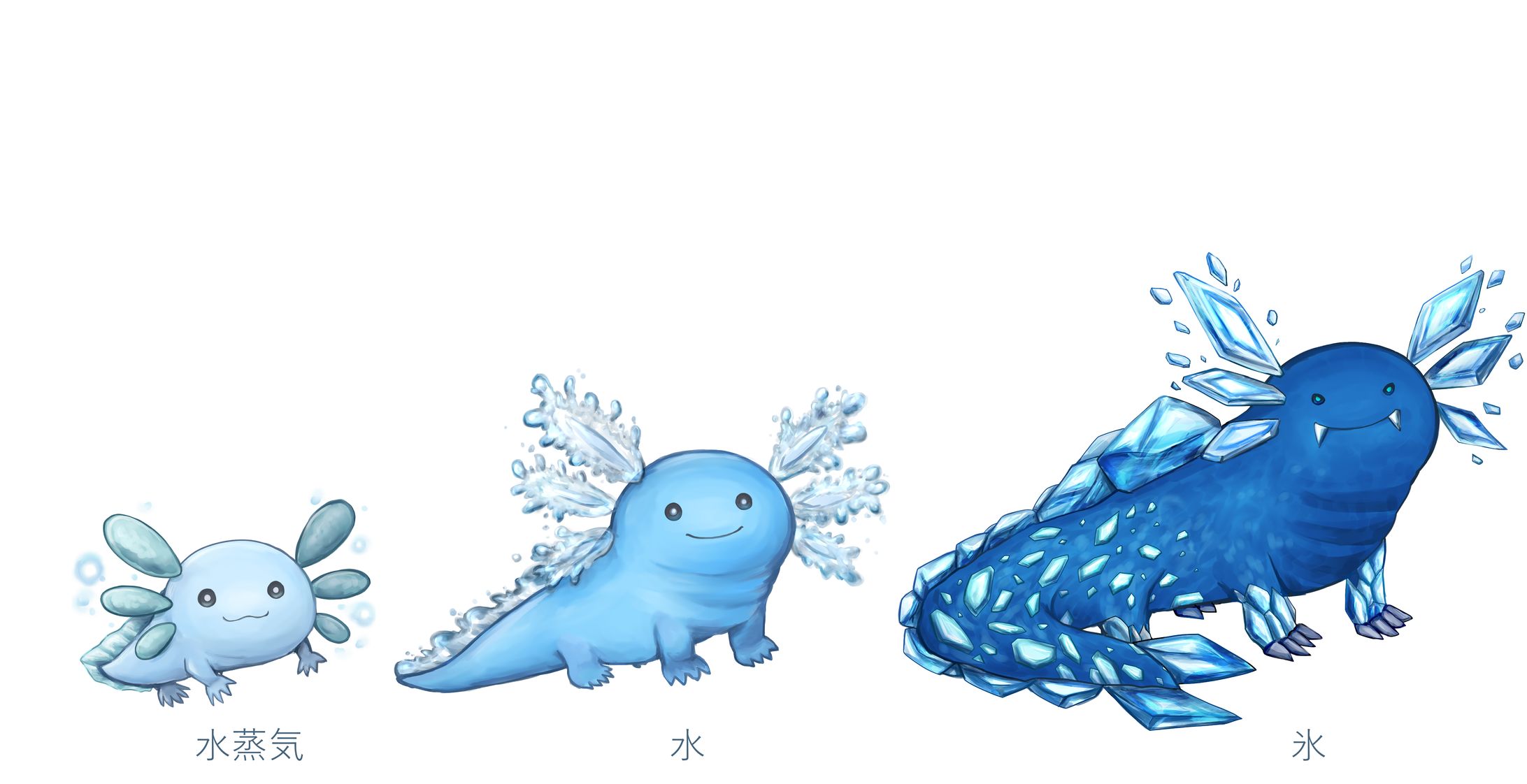 進化するモンスター-1