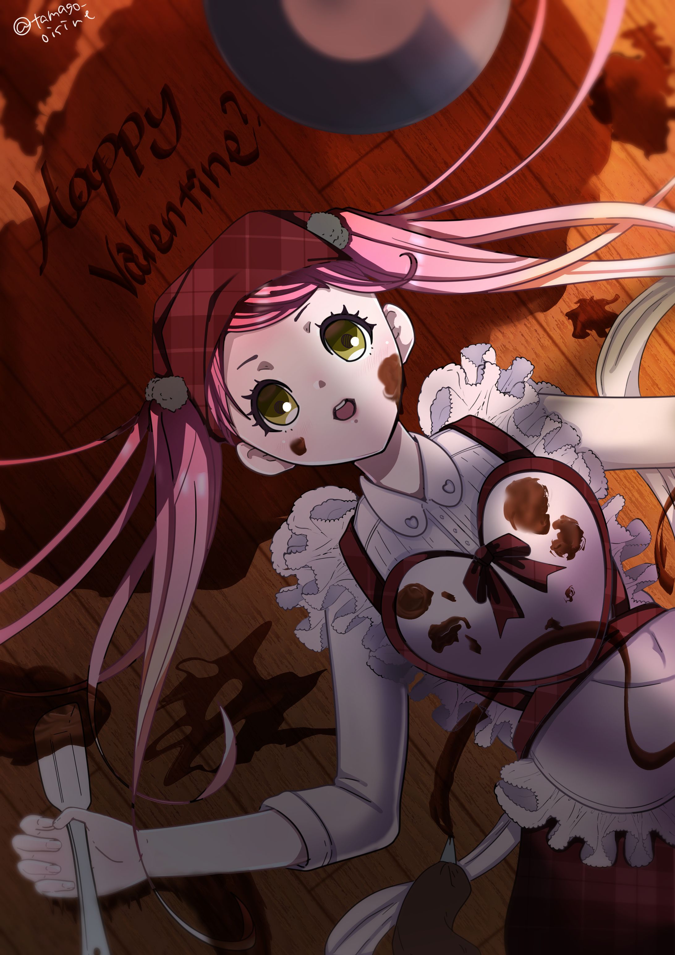 　バレンタインイラスト-1