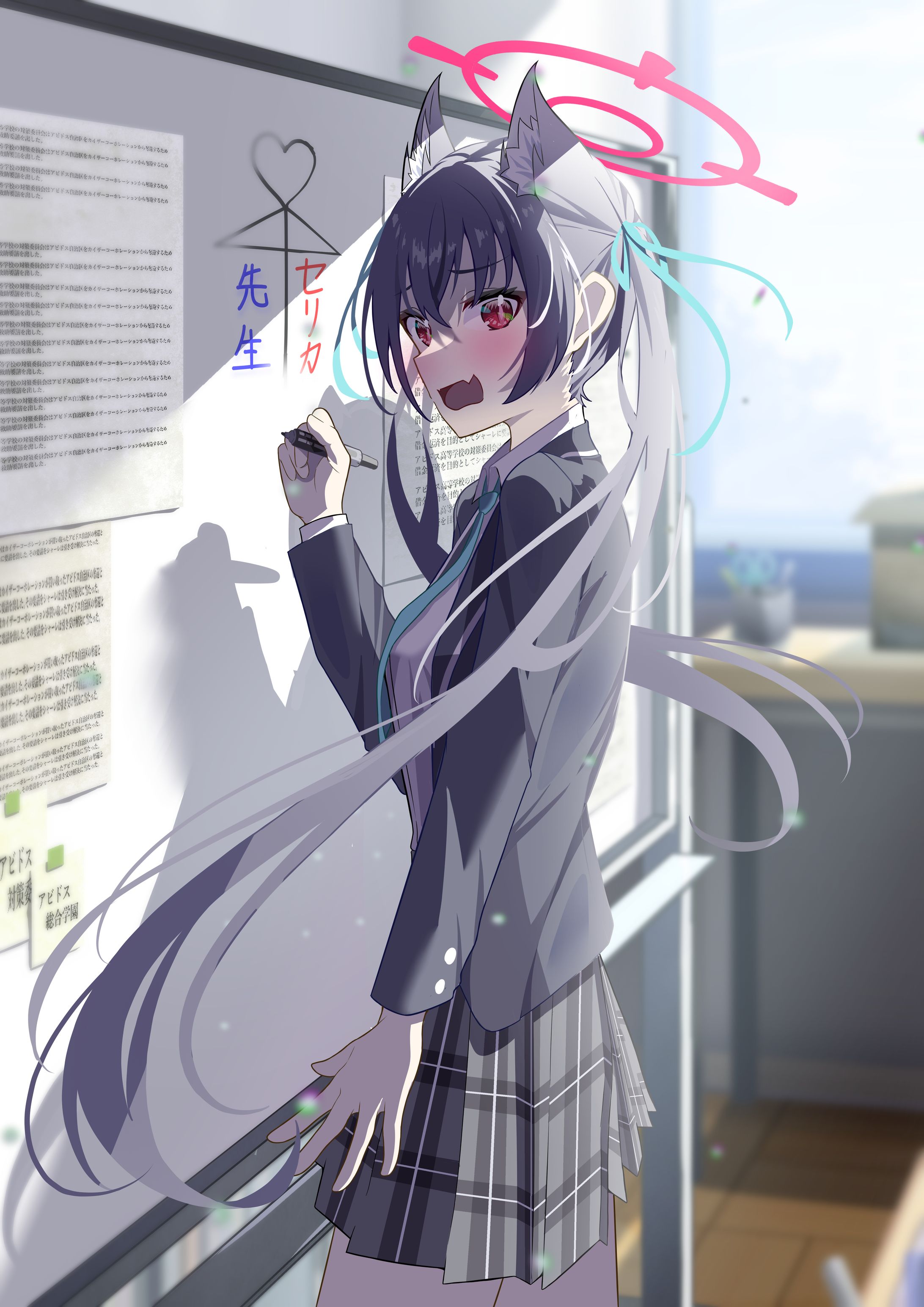 え？！何で先生がここにいるのよ？！-1