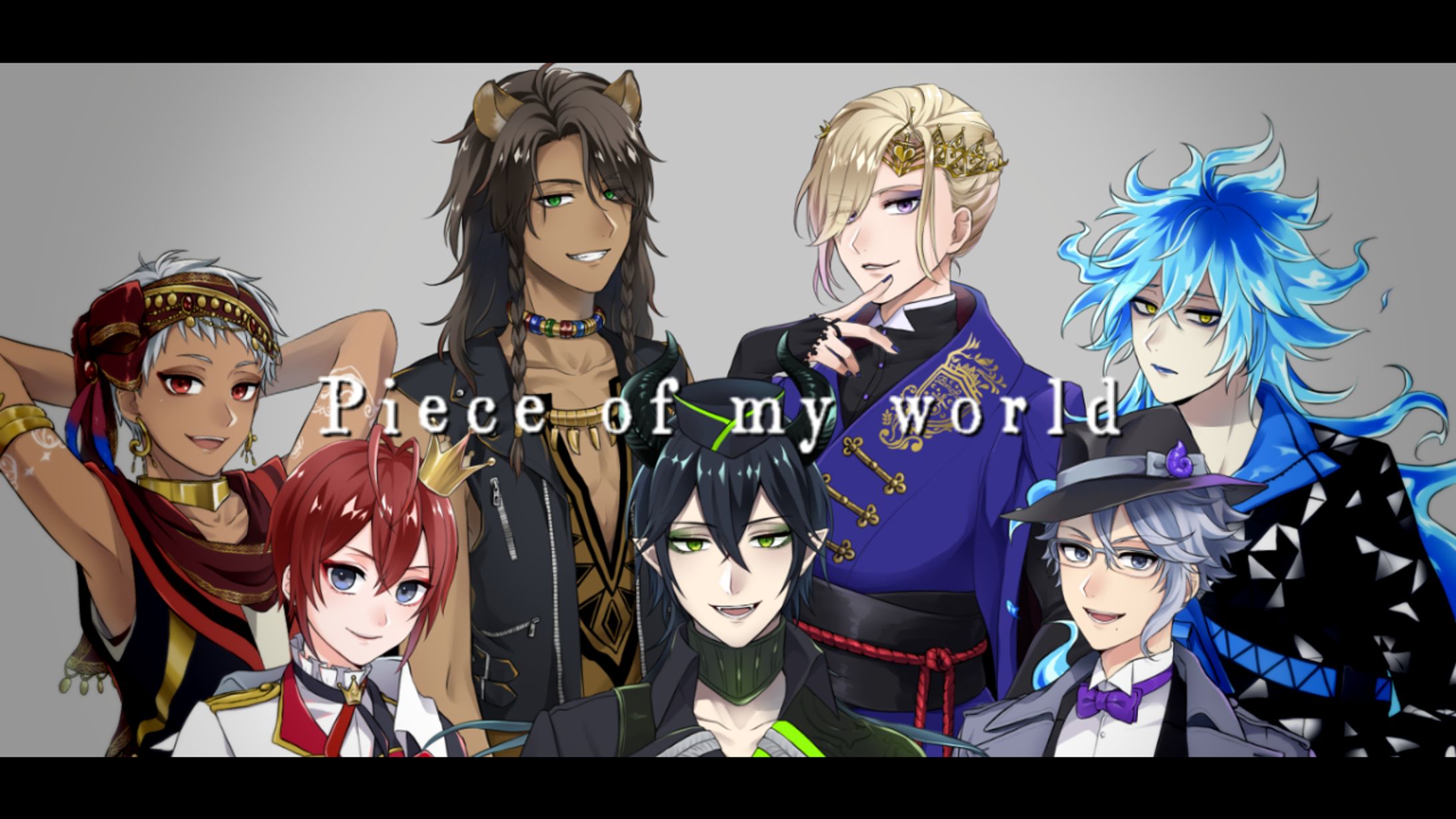 【ツイステ】Piece of my world 歌ってみた【声真似】-1