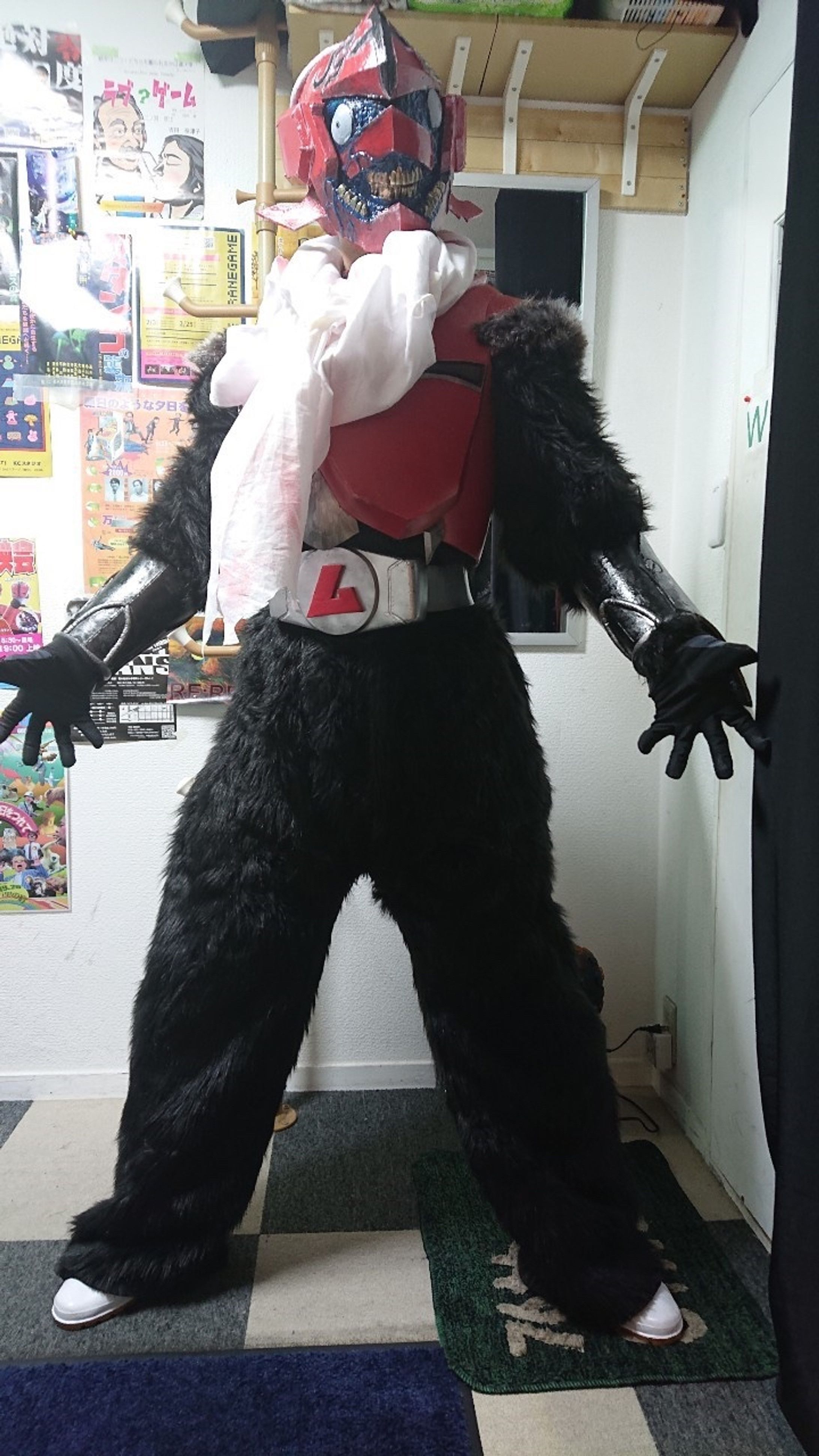 【アトラクションスーツ】アナザーナイスマン-1