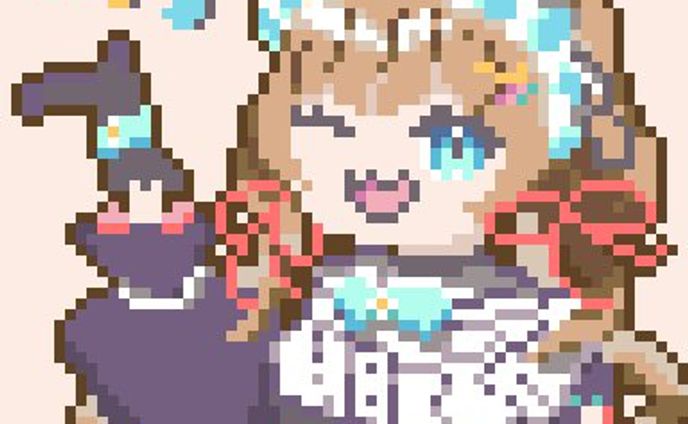 ドット絵、ダンス
