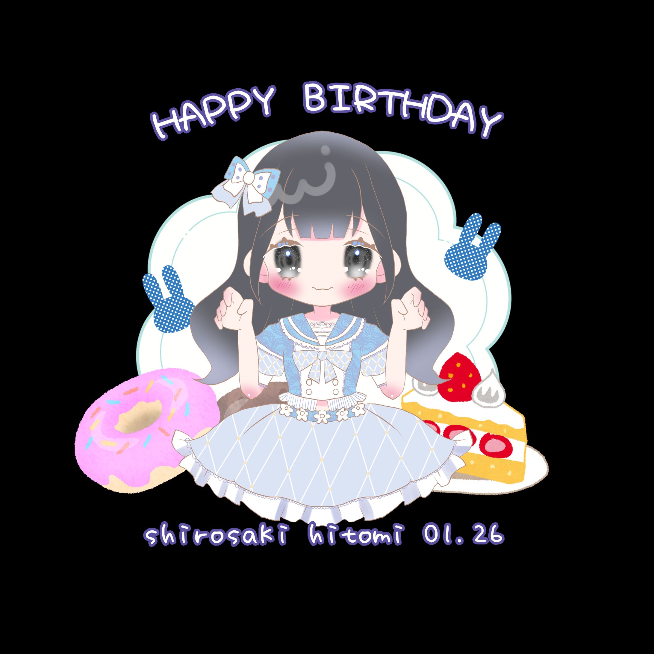アイドルTシャツデザイン-1