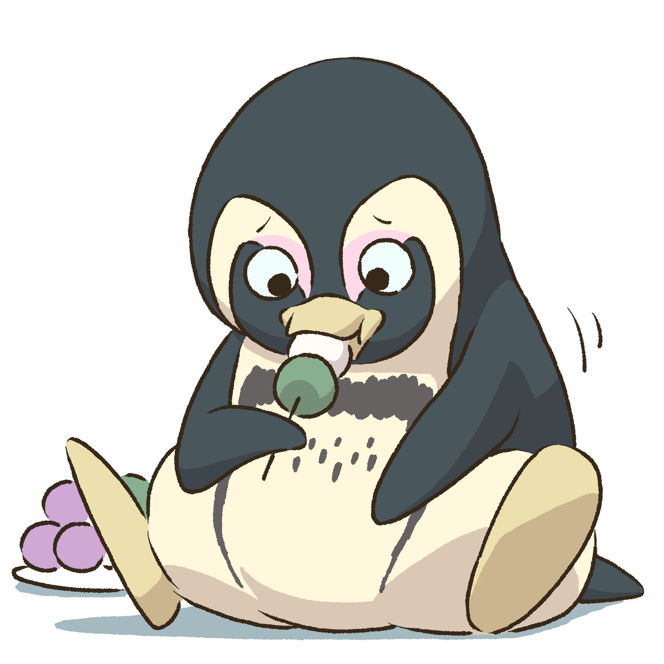 食べ過ぎぽっちゃり動物-1