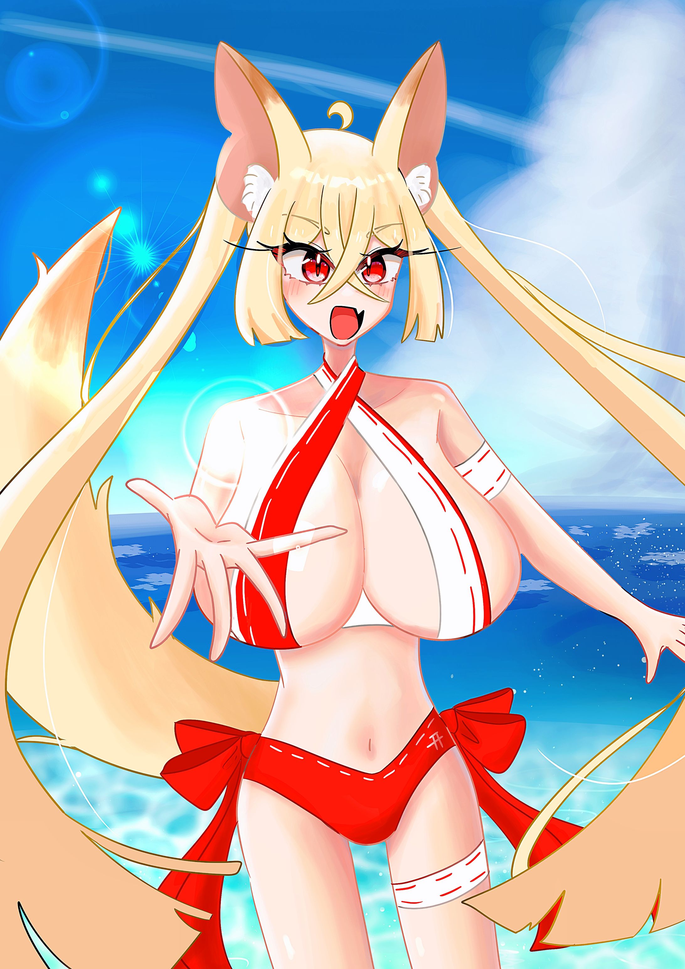 夏！海！-1