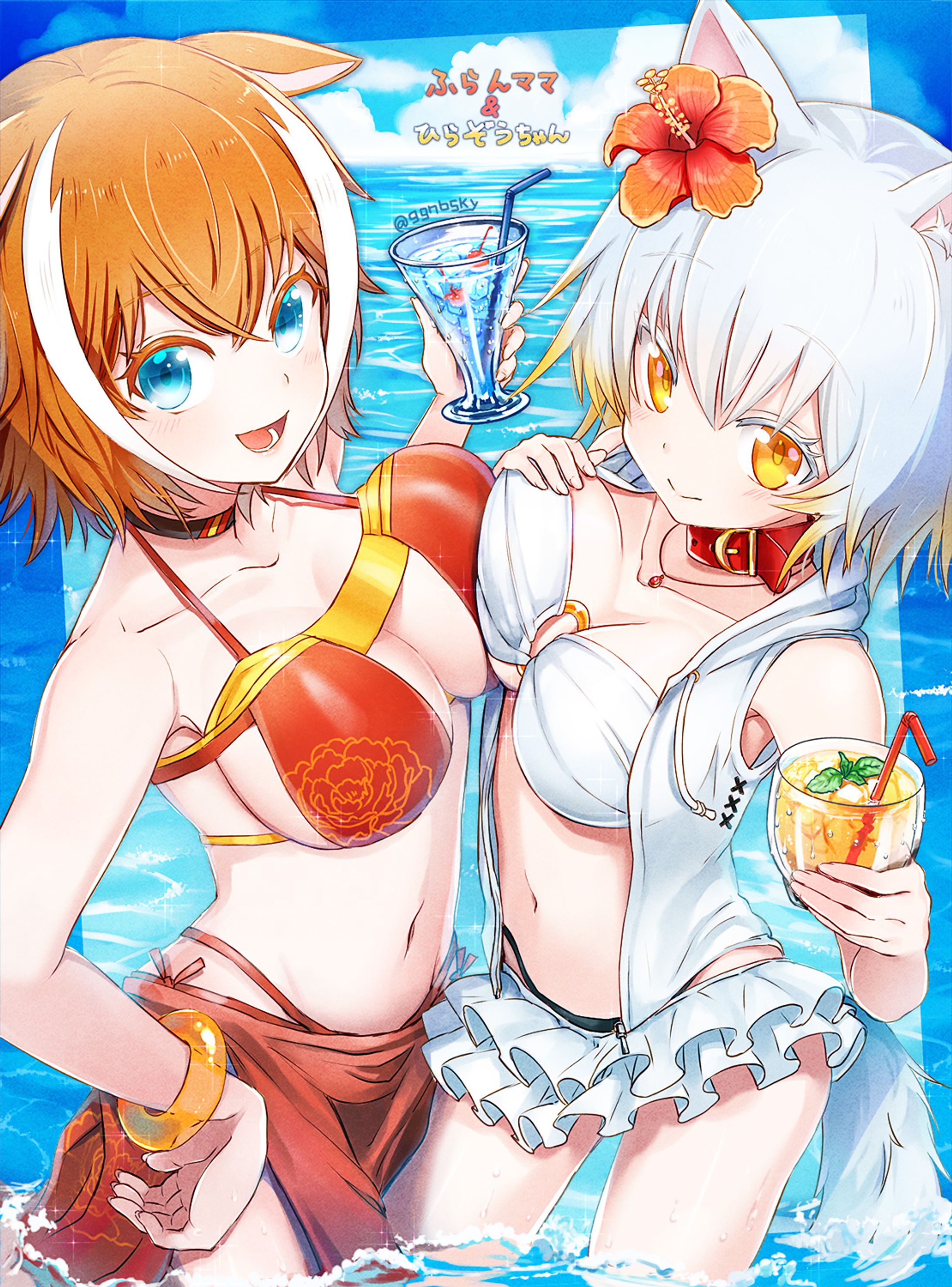 【FA】ふらんママ＆ひらぞうちゃん-1