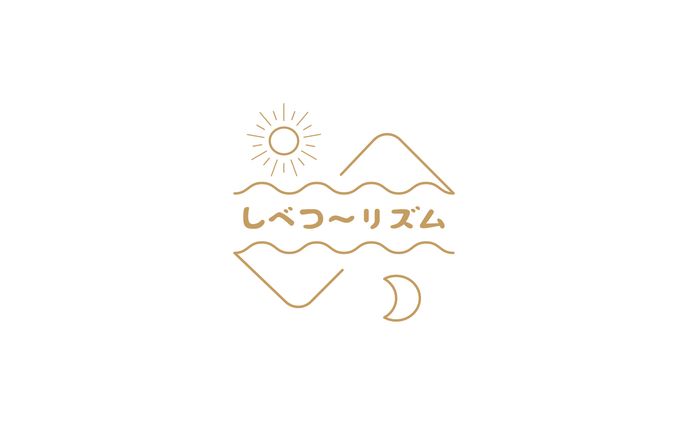 しべつ〜リズムロゴマーク