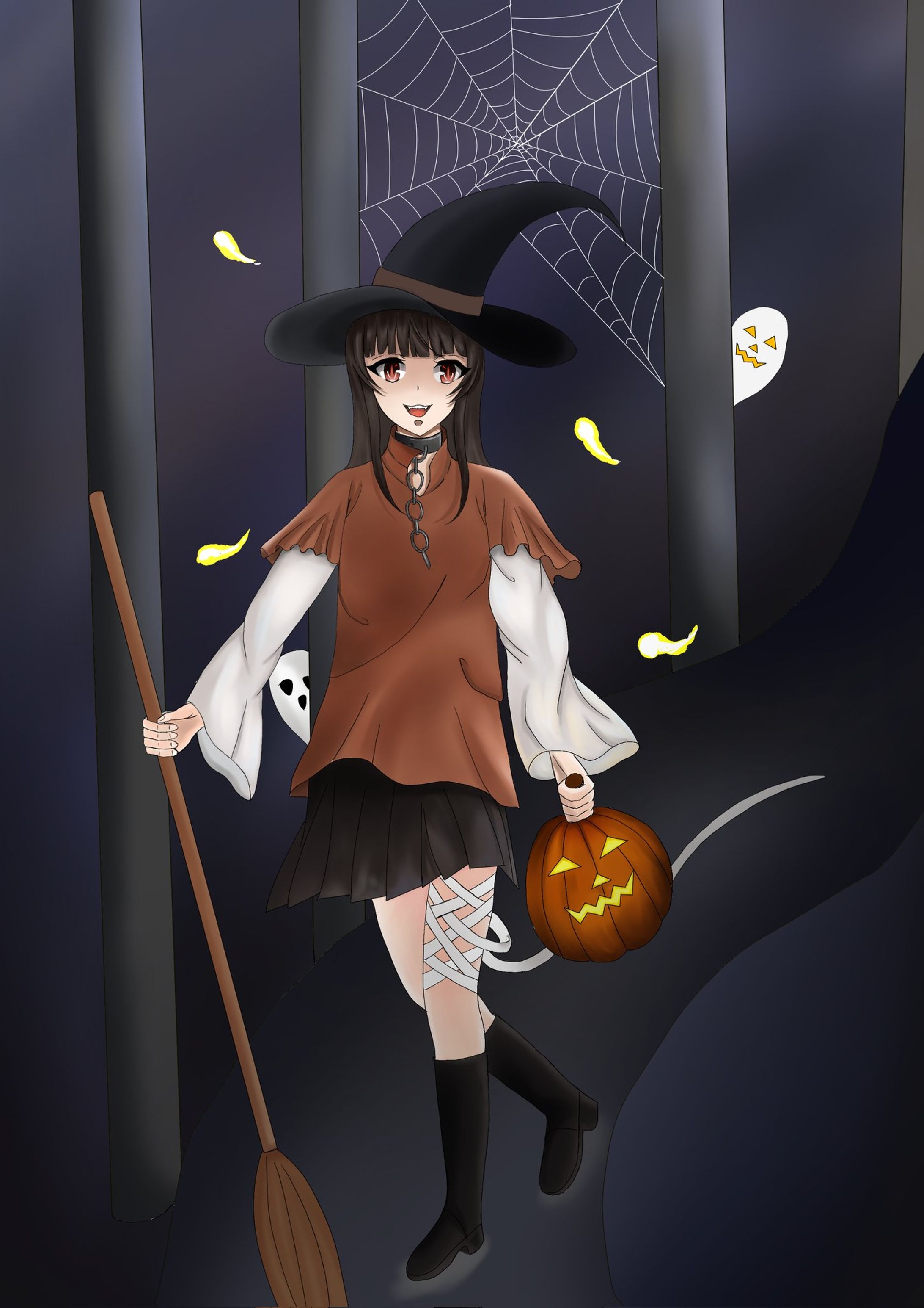 カボチャ狩り-1