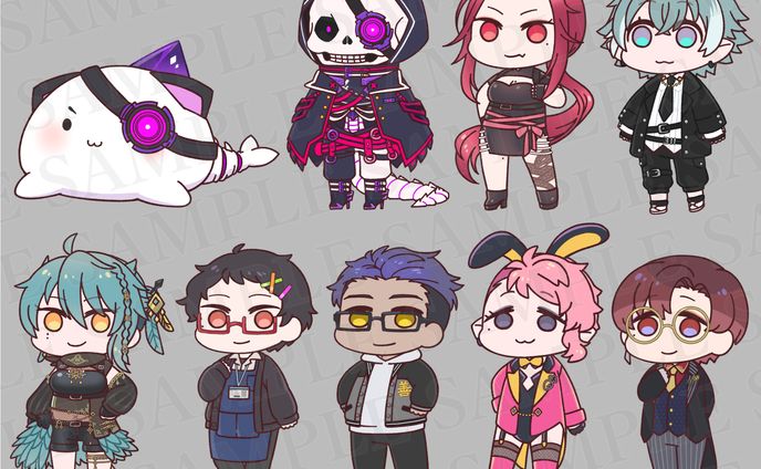 キャラクターデザイン、yt shorts