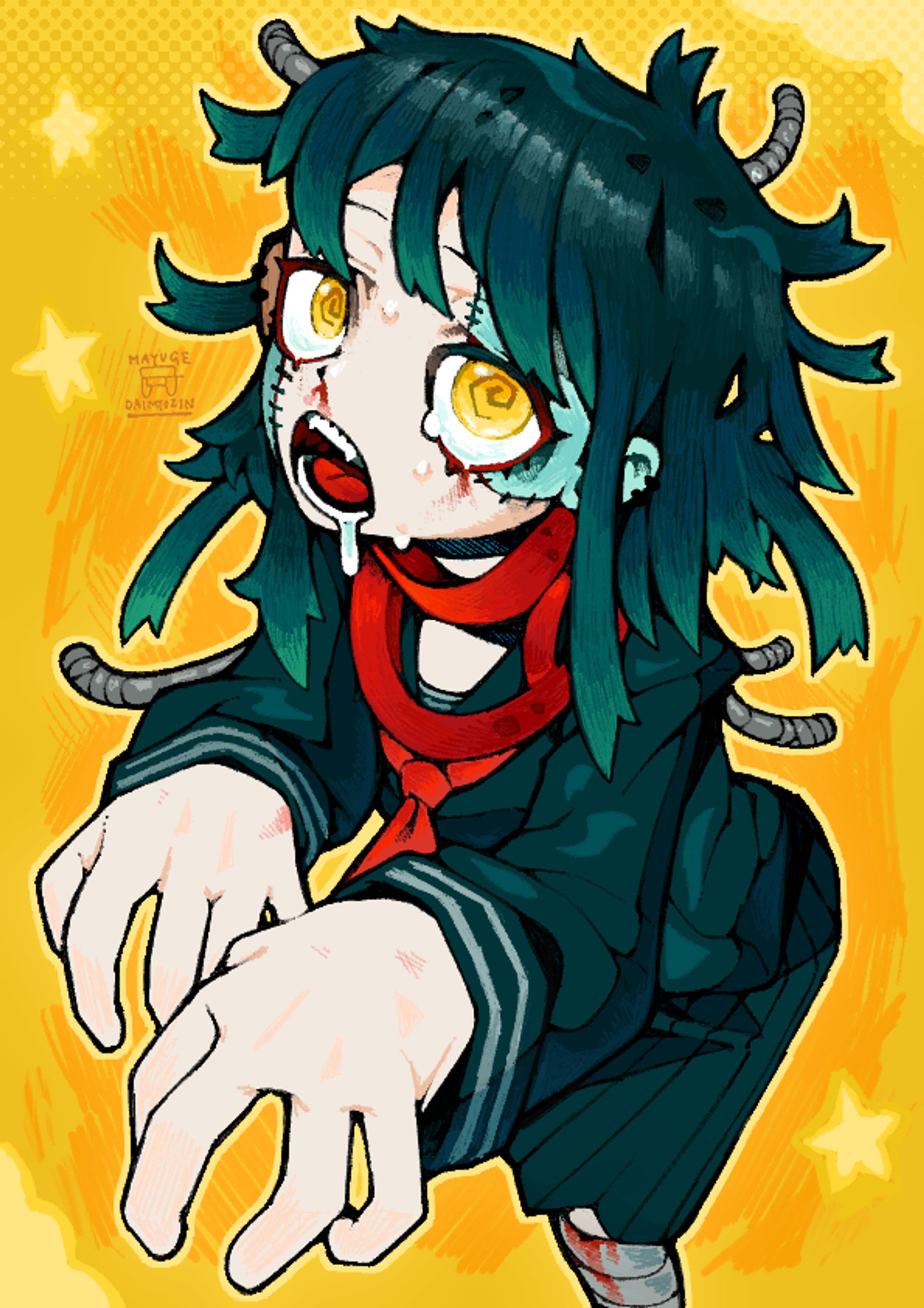undead girl-1