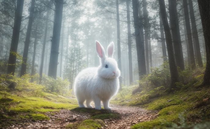 動物 2 : AIイラスト
