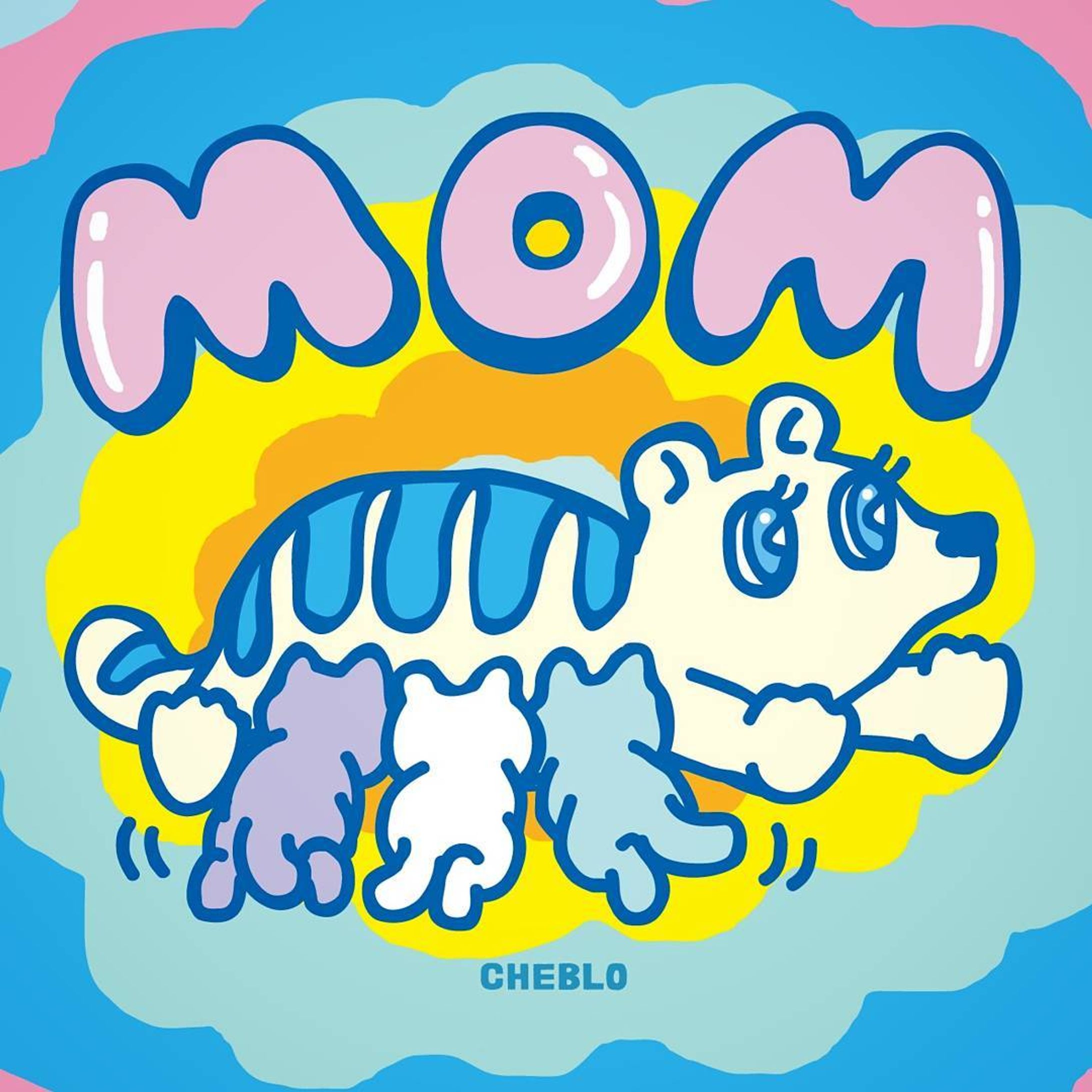 #アニマル
#イラスト
#親子
#MAMA
#マム
#ママ
#絵
#動物
#animal
#mom
#family
#picture
#baby
#milk
#CHEBLO-1