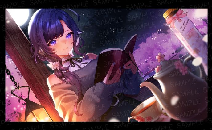 桜和実 ゆづ様 （活動１周年記念）