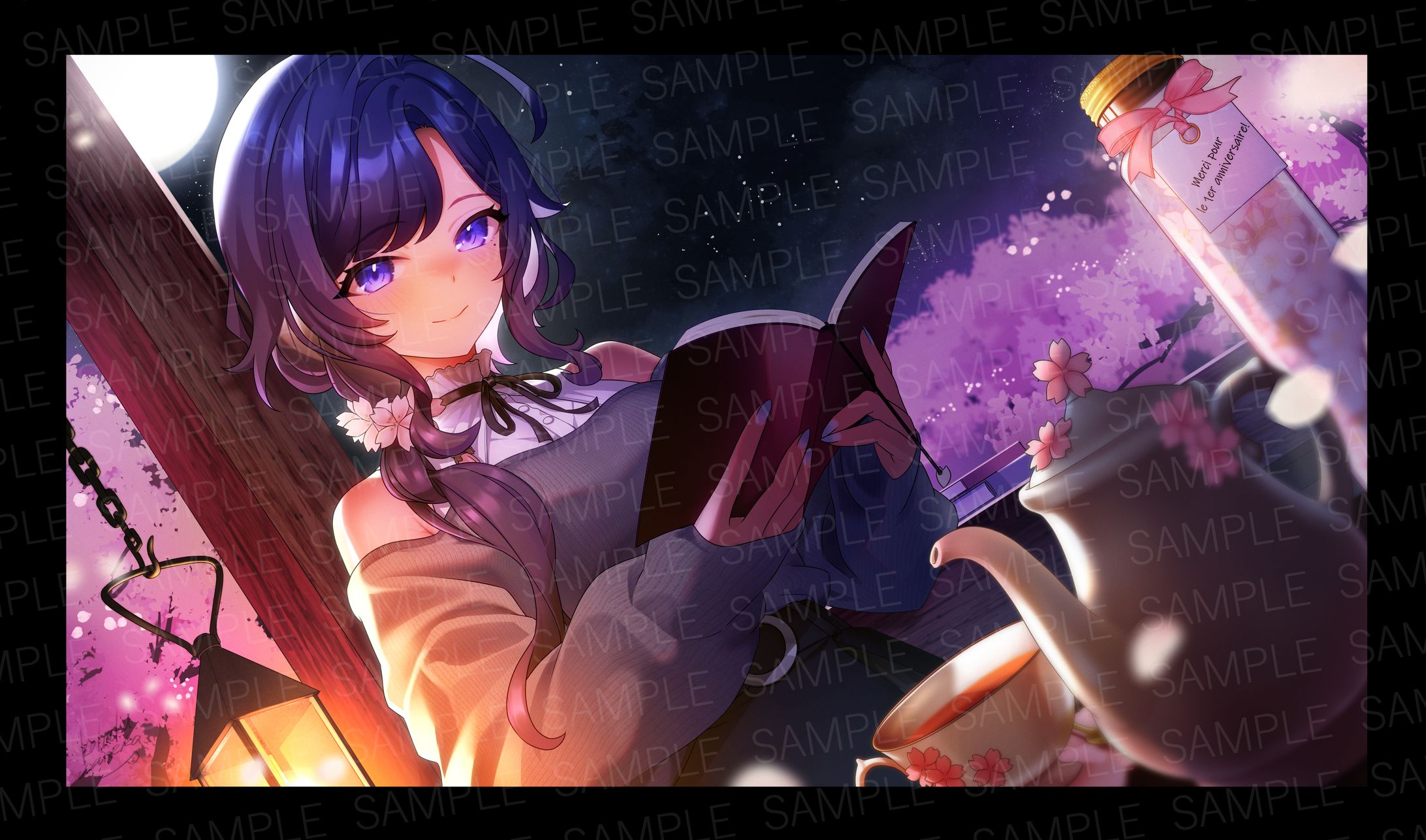 桜和実 ゆづ様 （活動１周年記念）-1