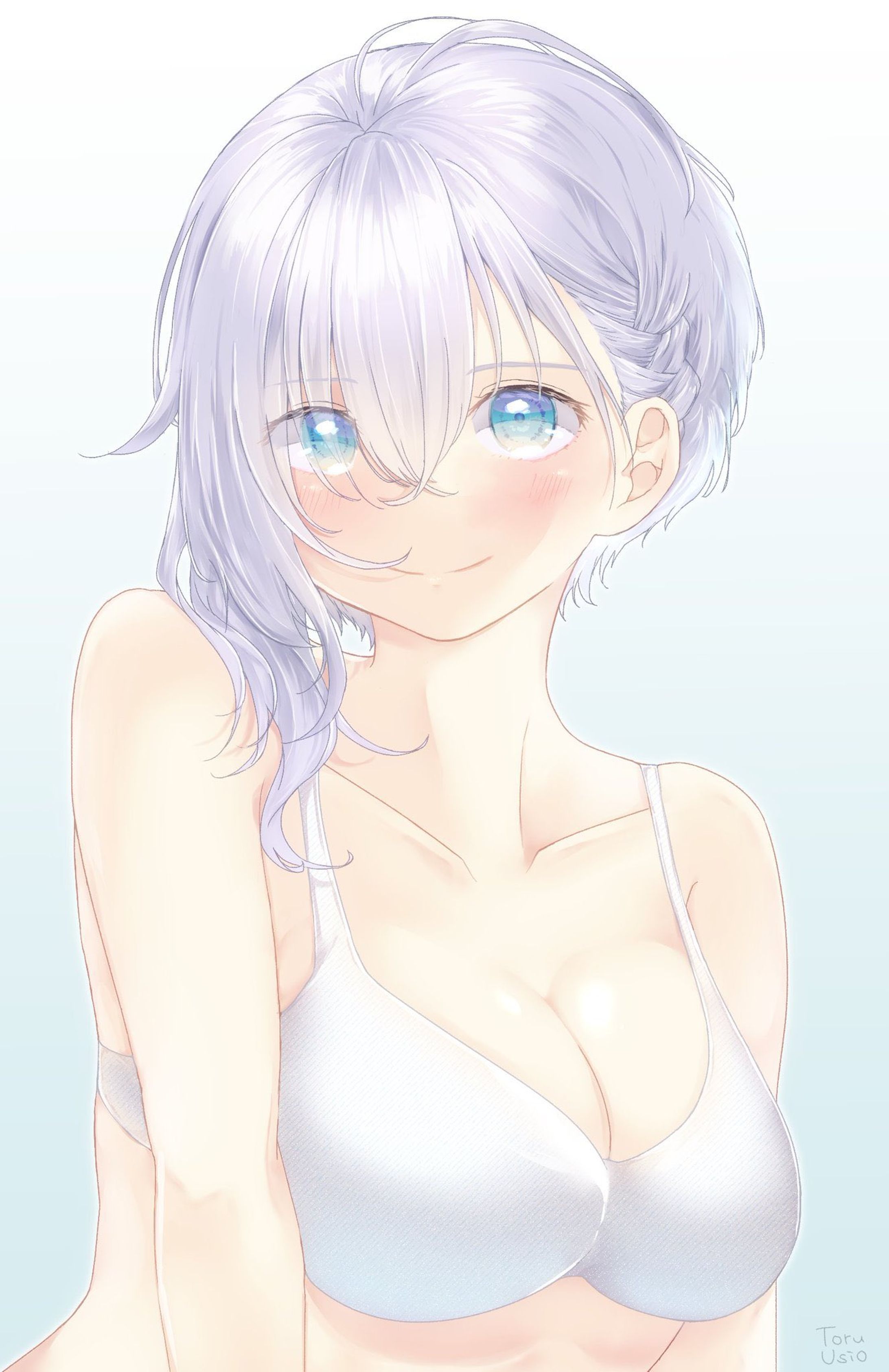 水着の女の子-1