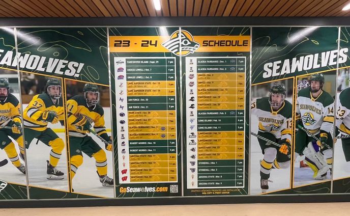 UAA Seawolves Hockey Schedule 2023-2024
