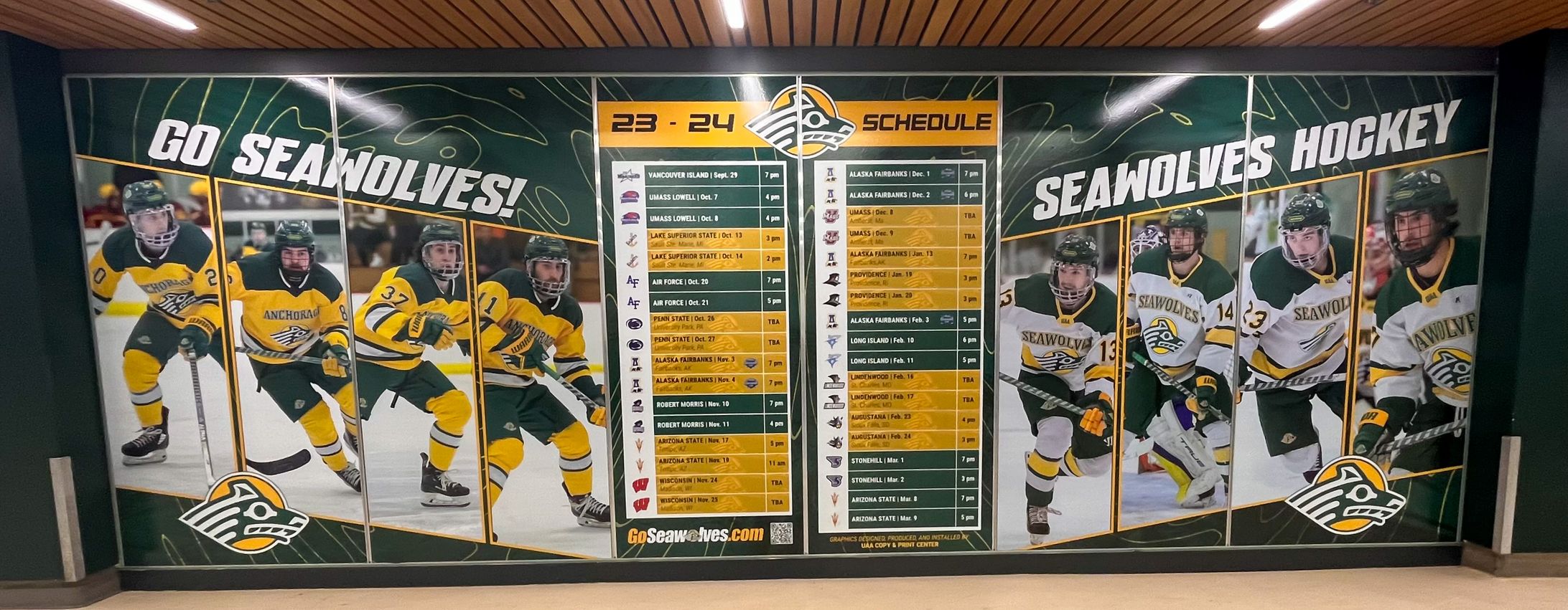 UAA Seawolves Hockey Schedule 2023-2024-1