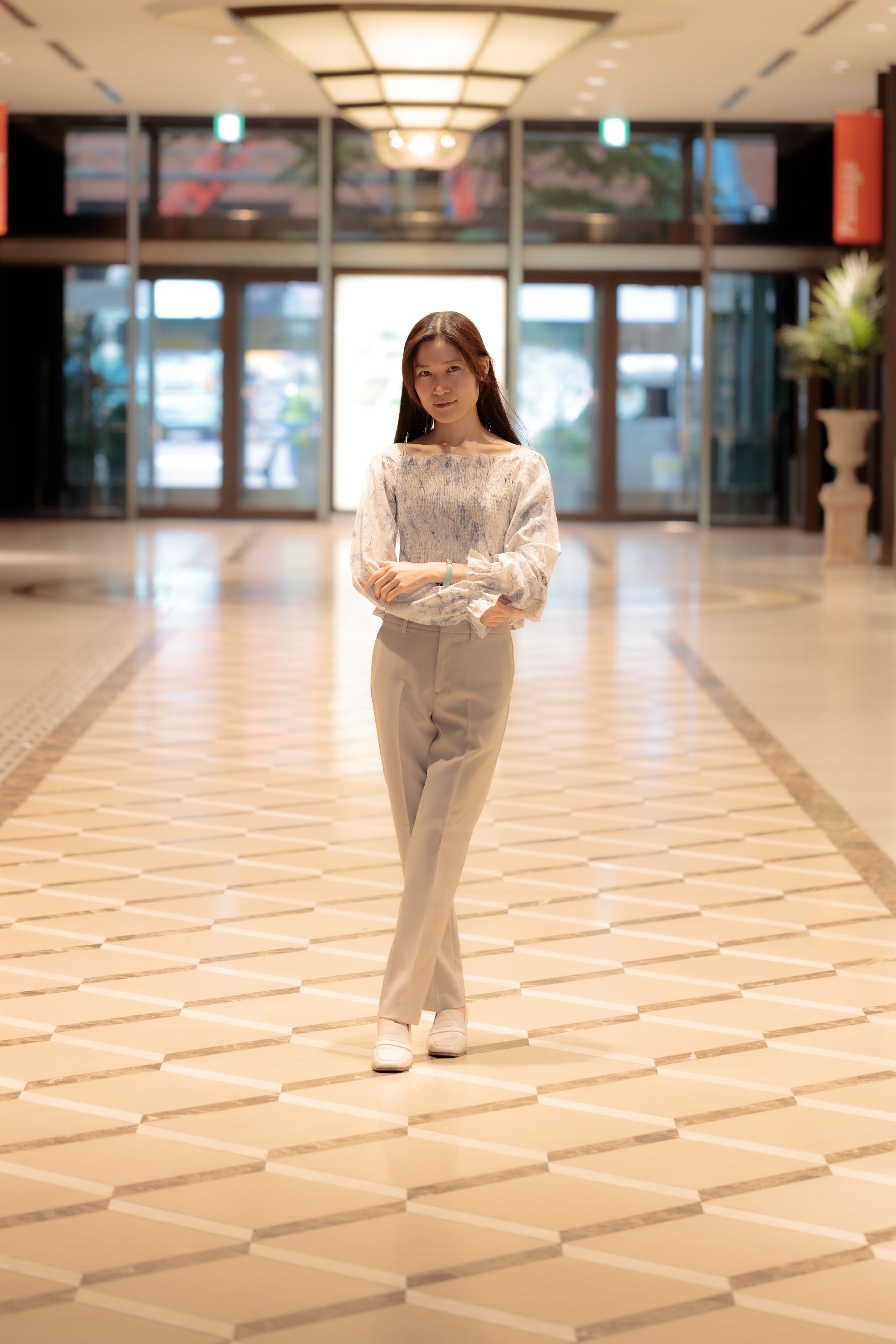 女性モデル　プロフィール撮影③-1