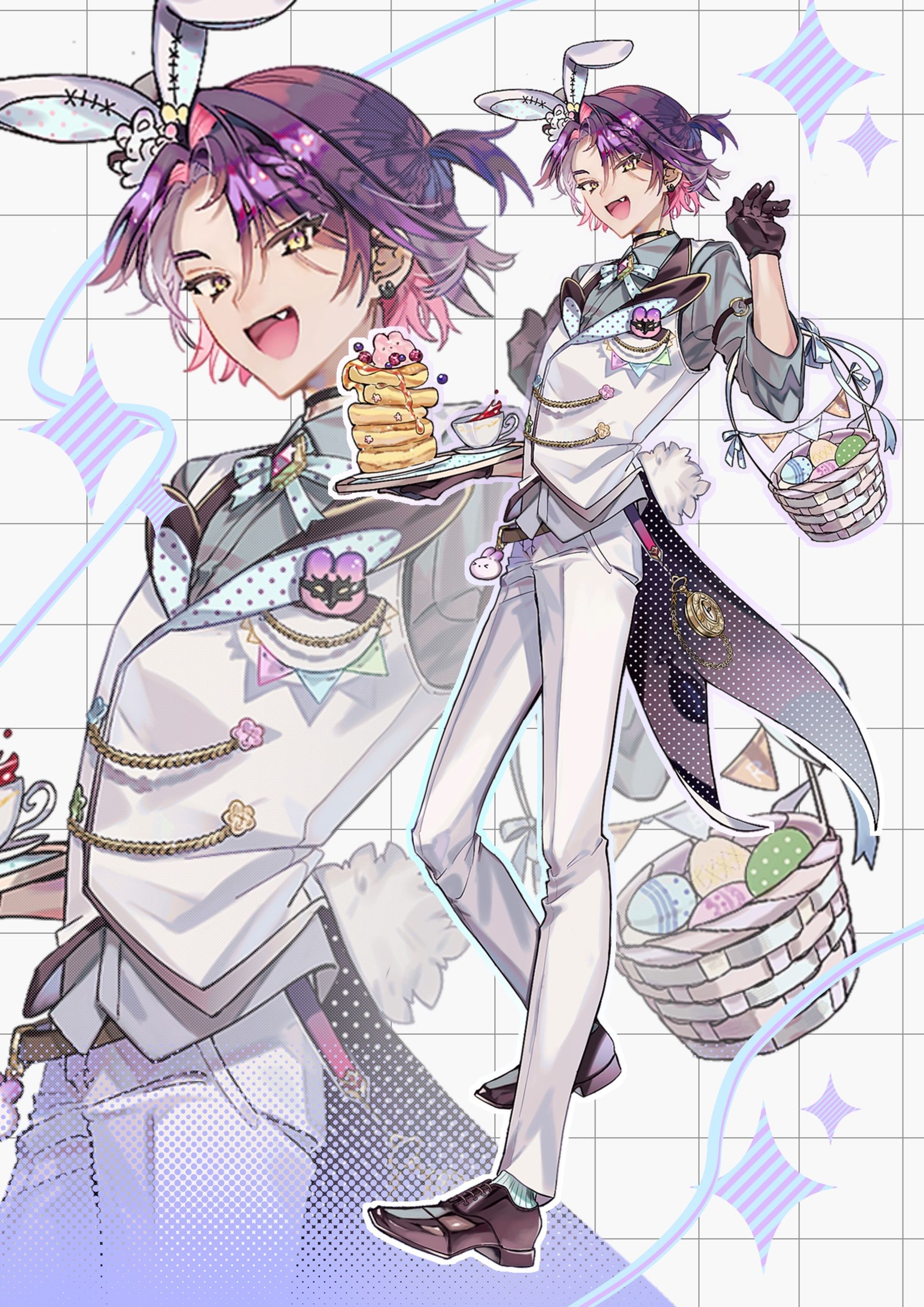 二次創作・創作衣装 立ち絵-1